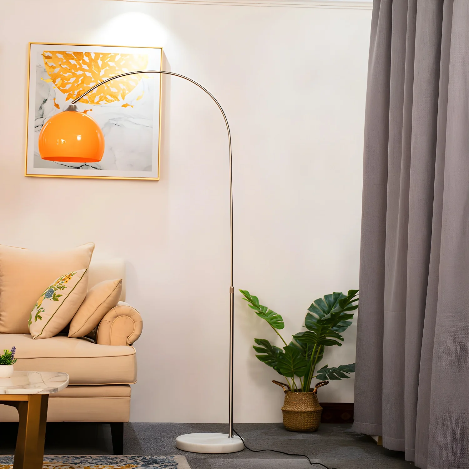 Orla Arch Floor Lamp - Image 11