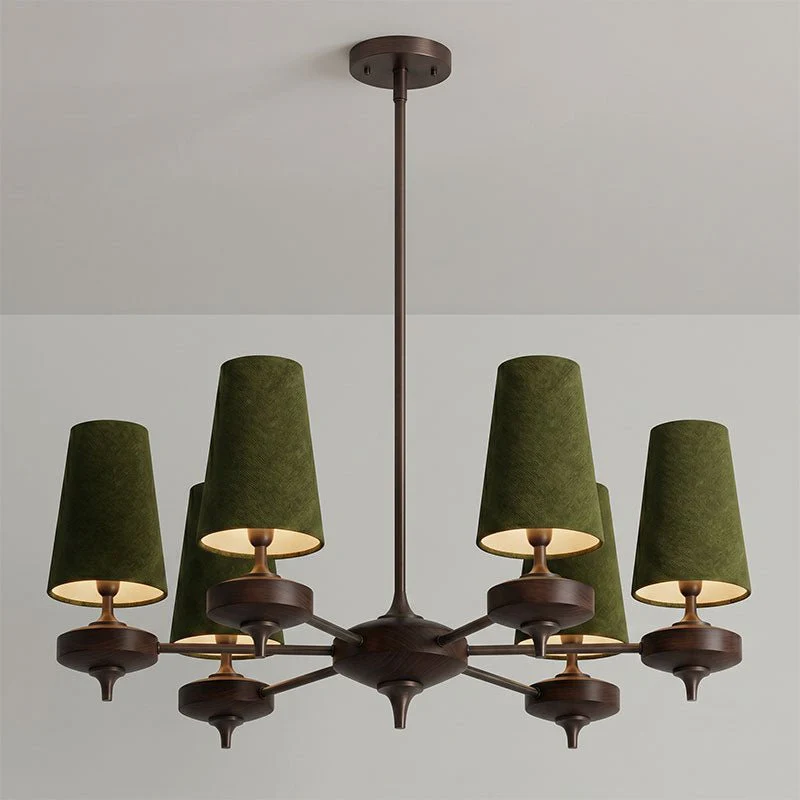 Orlan Shade Chandelier - Image 16