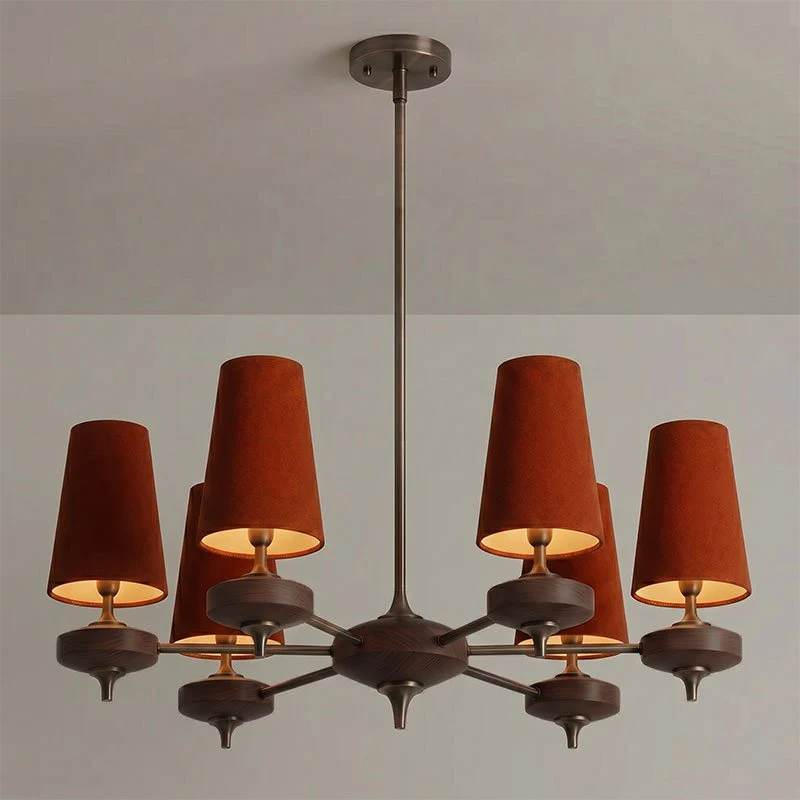 Orlan Shade Chandelier - Image 17
