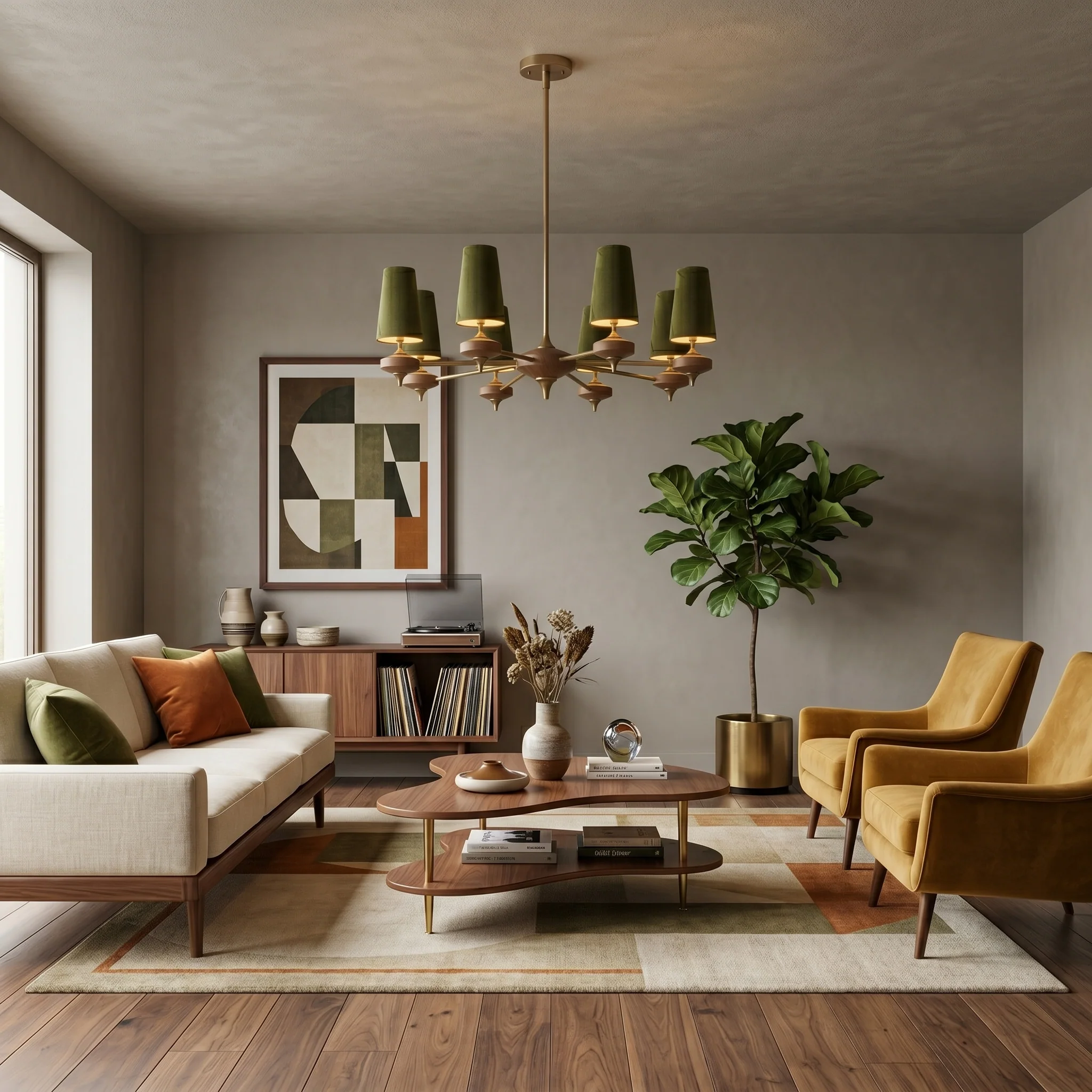 Orlan Shade Chandelier - Image 3