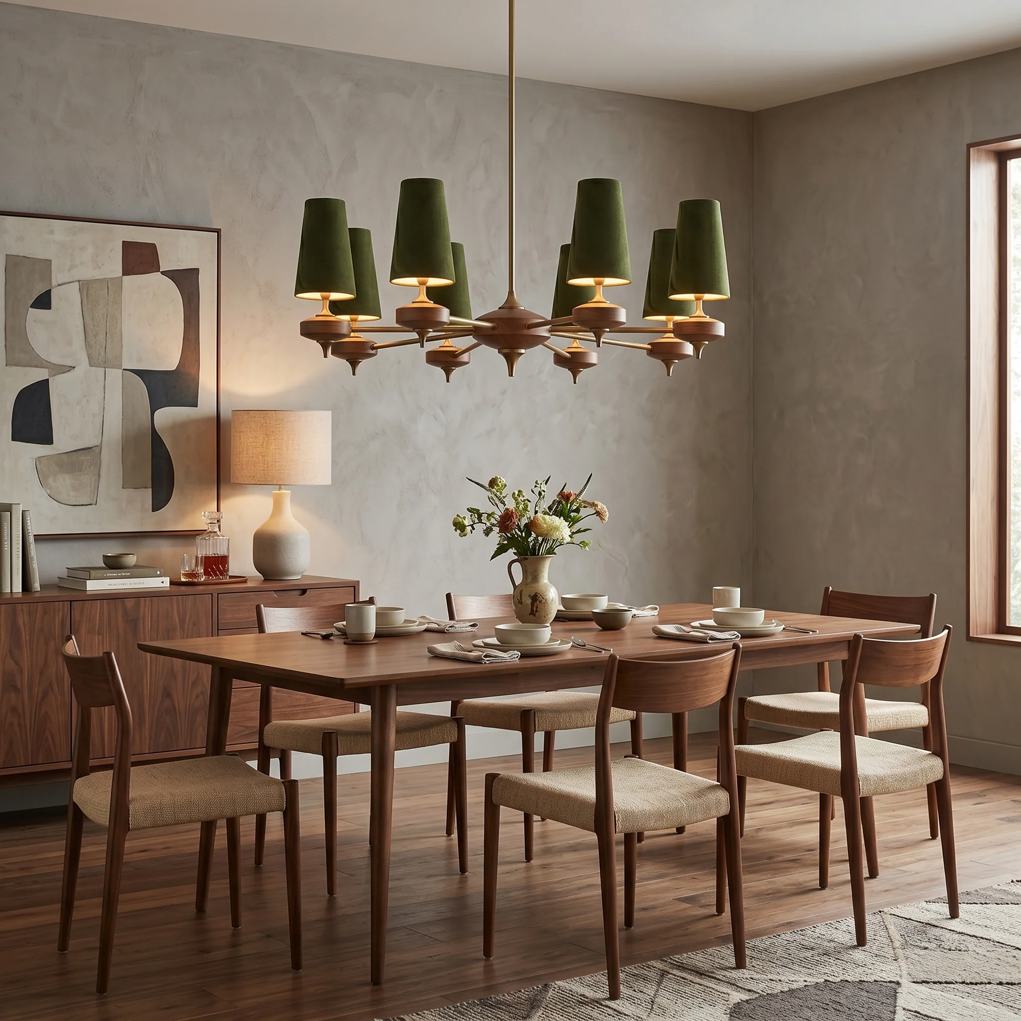 Orlan Shade Chandelier - Image 4