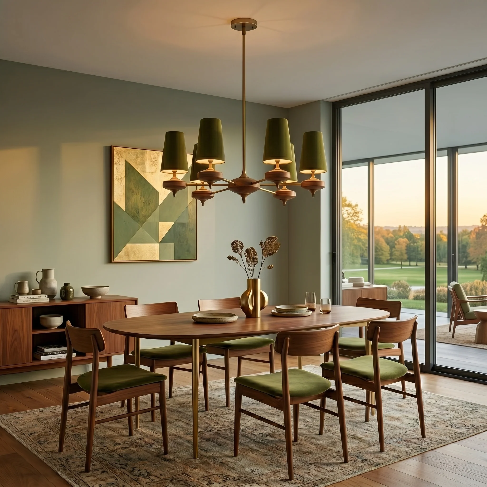 Orlan Shade Chandelier - Image 5
