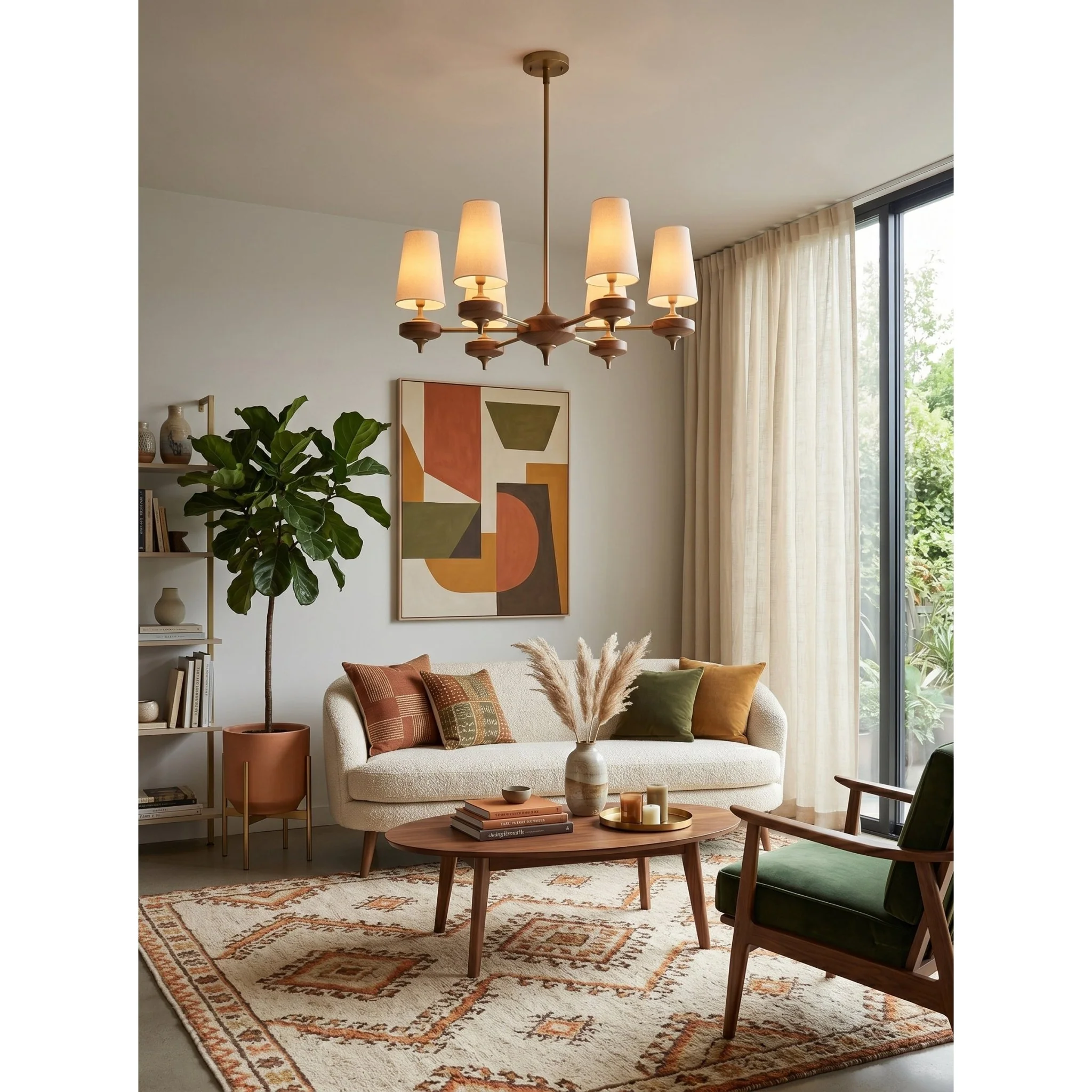 Orlan Shade Chandelier - Image 6