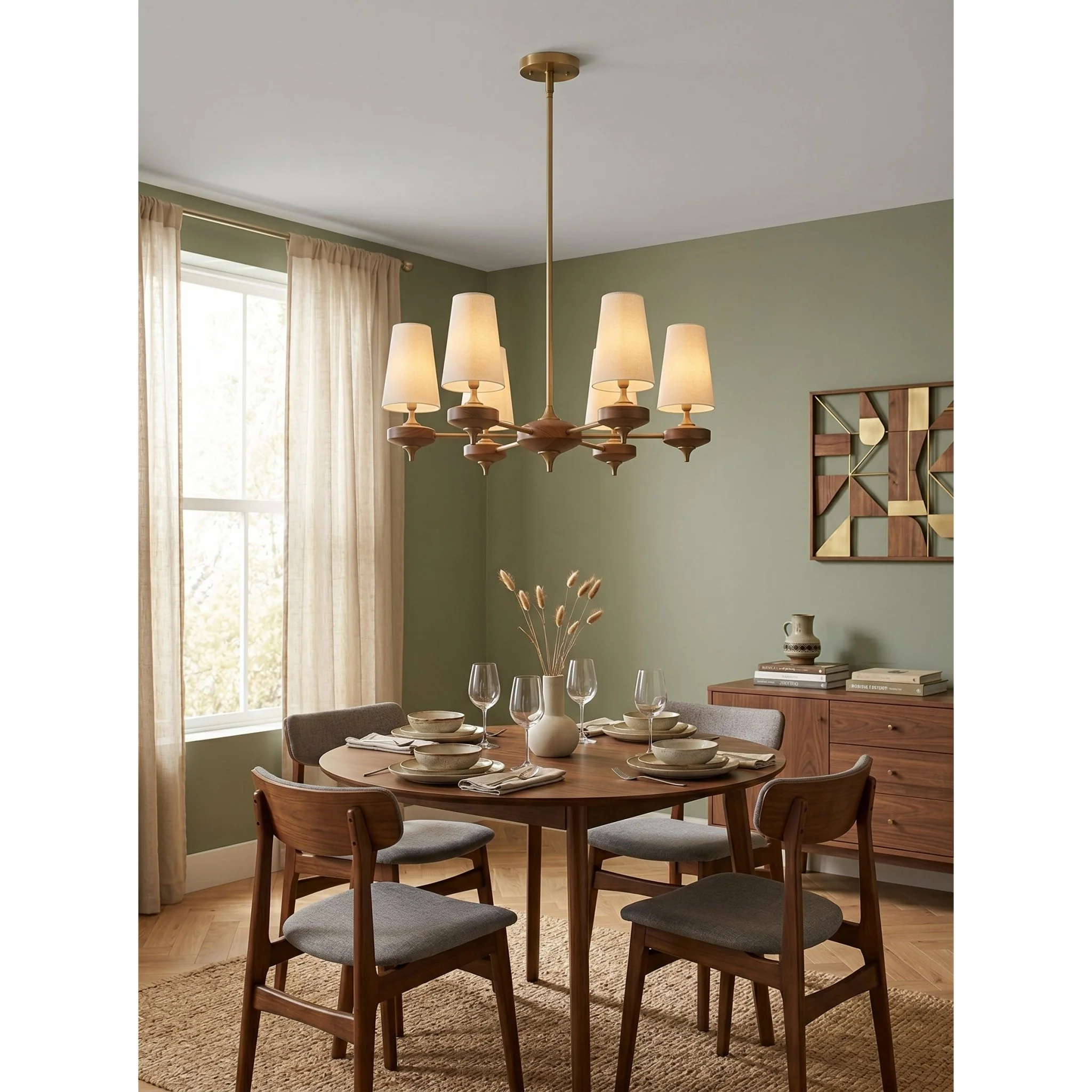 Orlan Shade Chandelier - Image 7