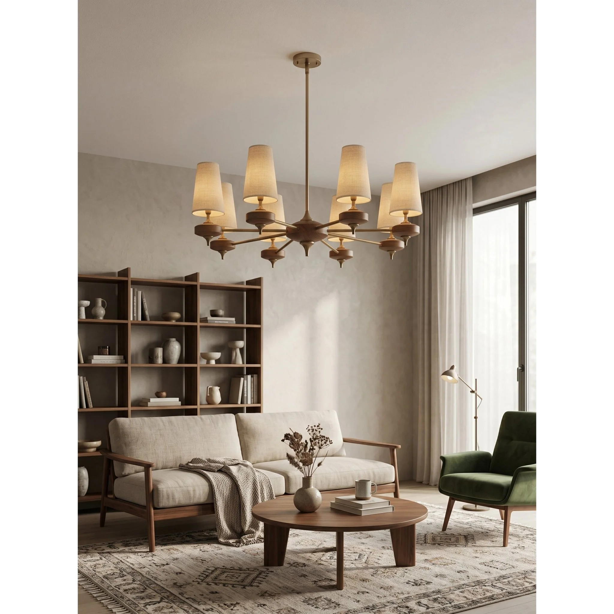 Orlan Shade Chandelier - Image 9