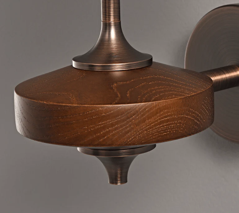 Orlan Twin Shade Wall Sconce - Image 13