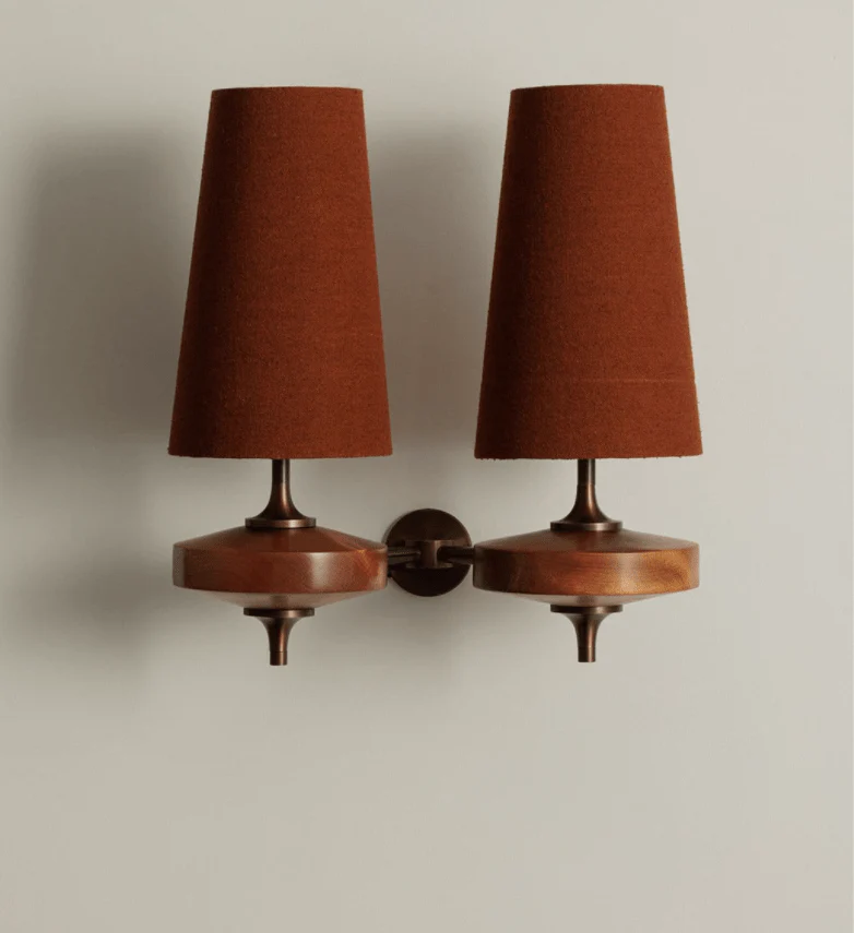 Orlan Twin Shade Wall Sconce - Image 26