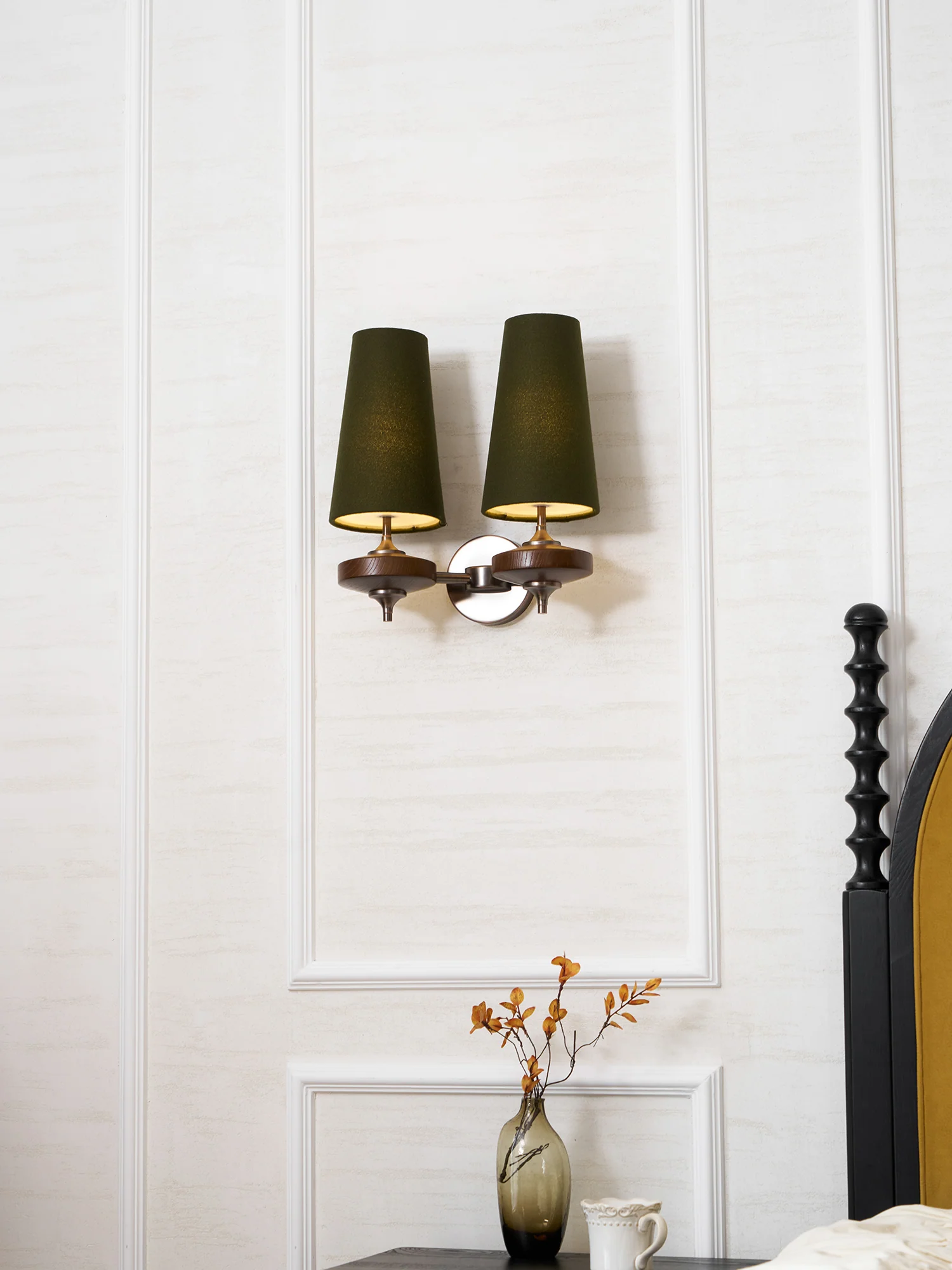 Orlan Twin Shade Wall Sconce - Image 31