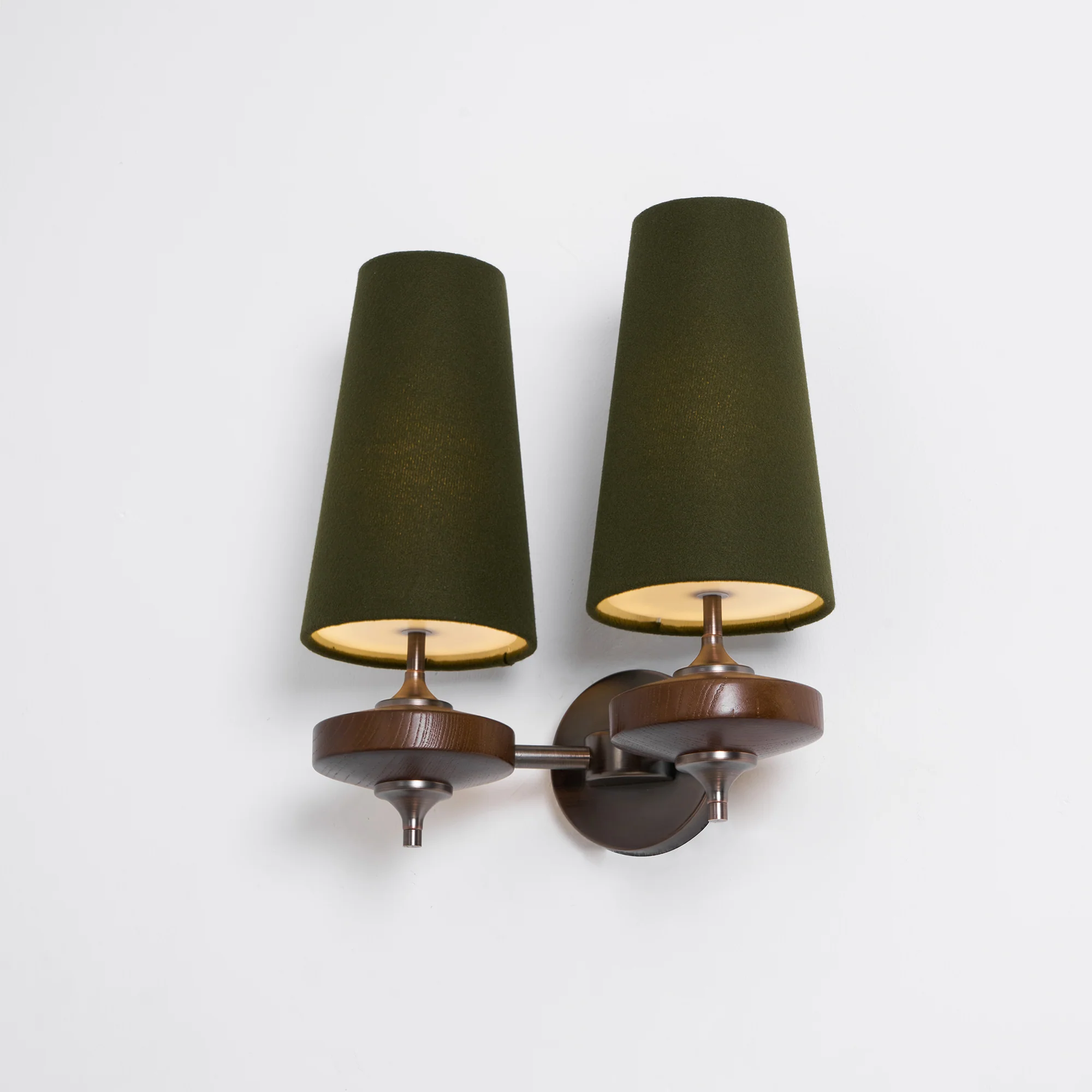 Orlan Twin Shade Wall Sconce - Image 39