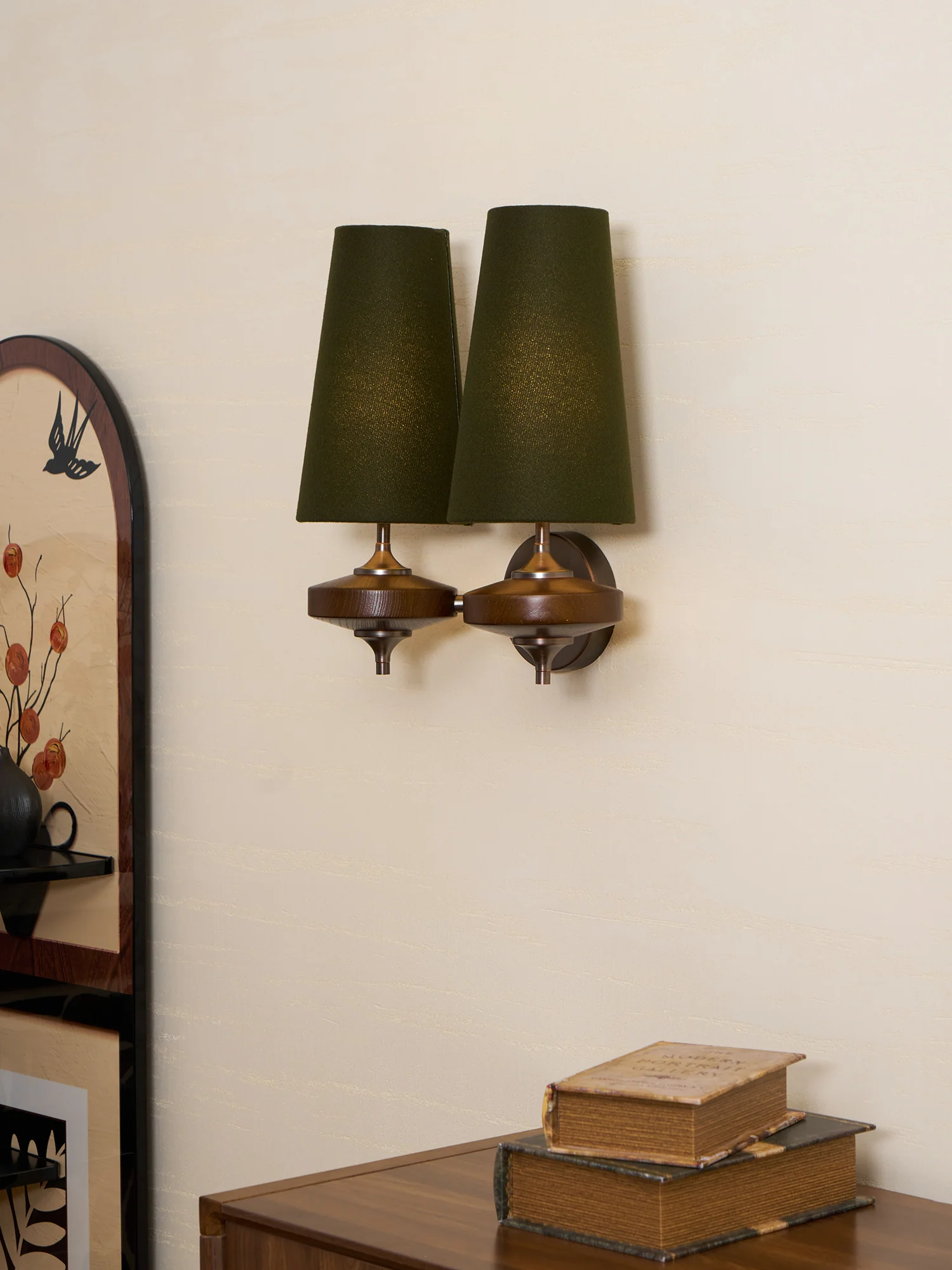 Orlan Twin Shade Wall Sconce - Image 7