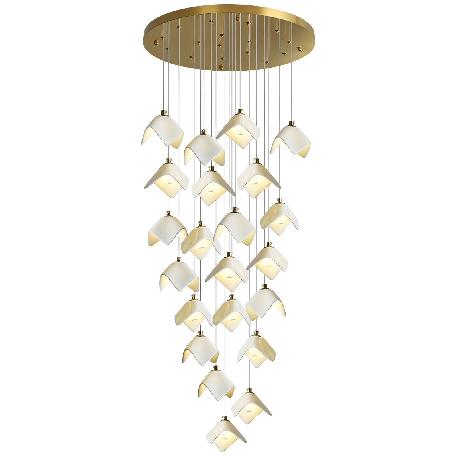 Orlani Cascade Stairs Chandelier - Image 22