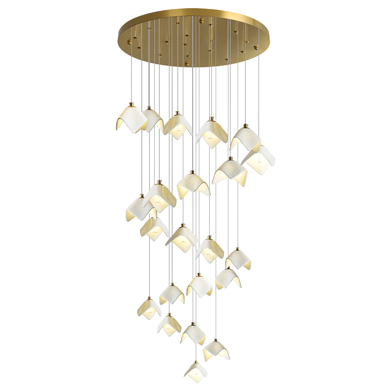 Orlani Cascade Stairs Chandelier - Image 23