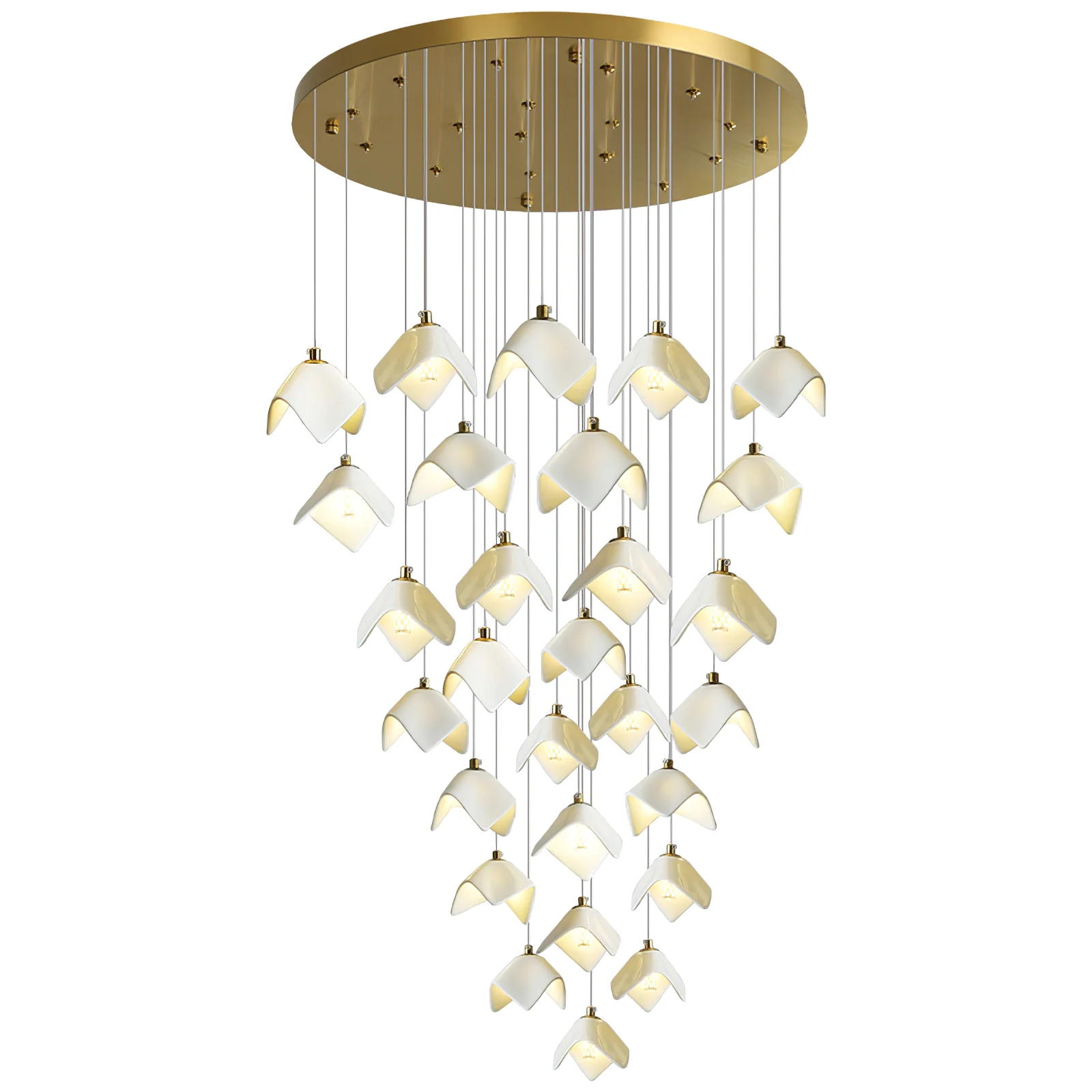 Orlani Cascade Stairs Chandelier - Image 24
