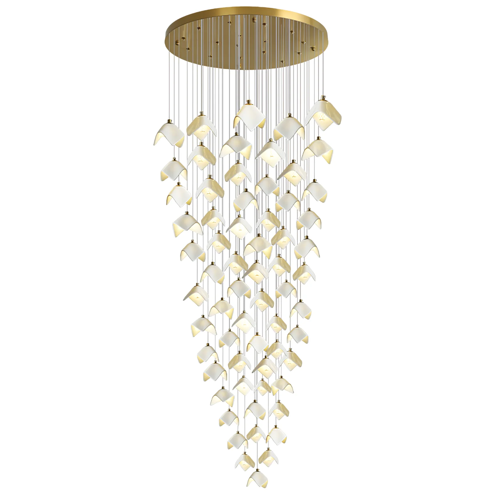 Orlani Cascade Stairs Chandelier - Image 28