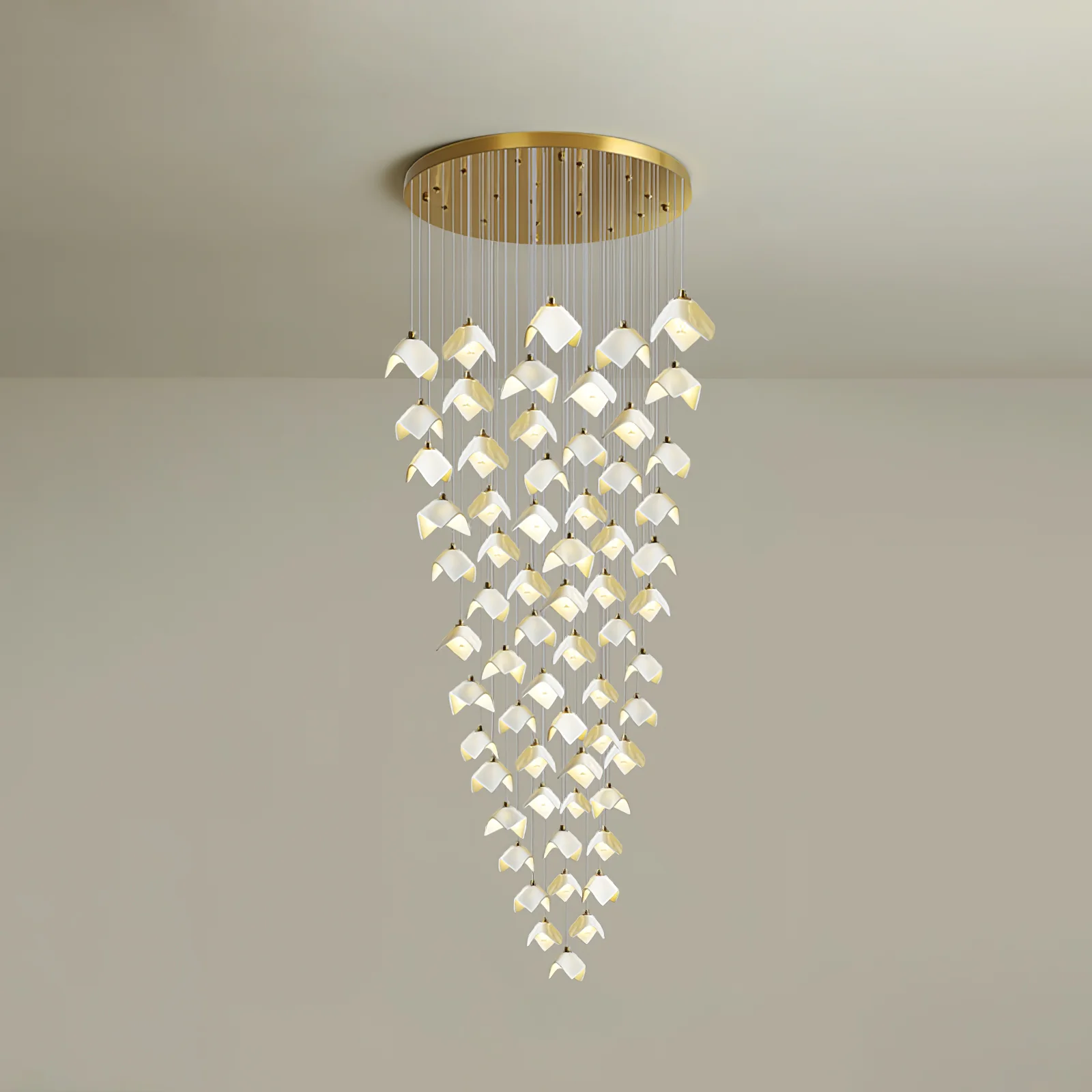 Orlani Cascade Stairs Chandelier - Image 31