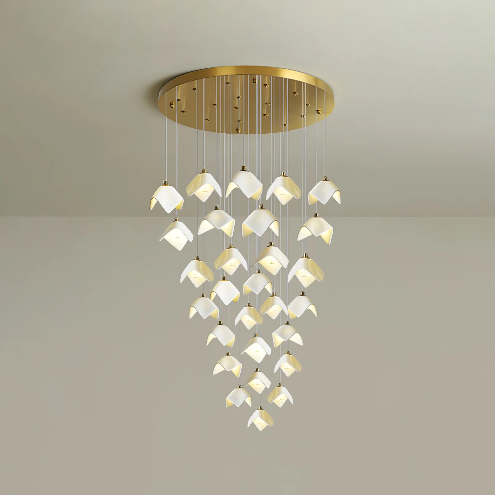 Orlani Cascade Stairs Chandelier - Image 35