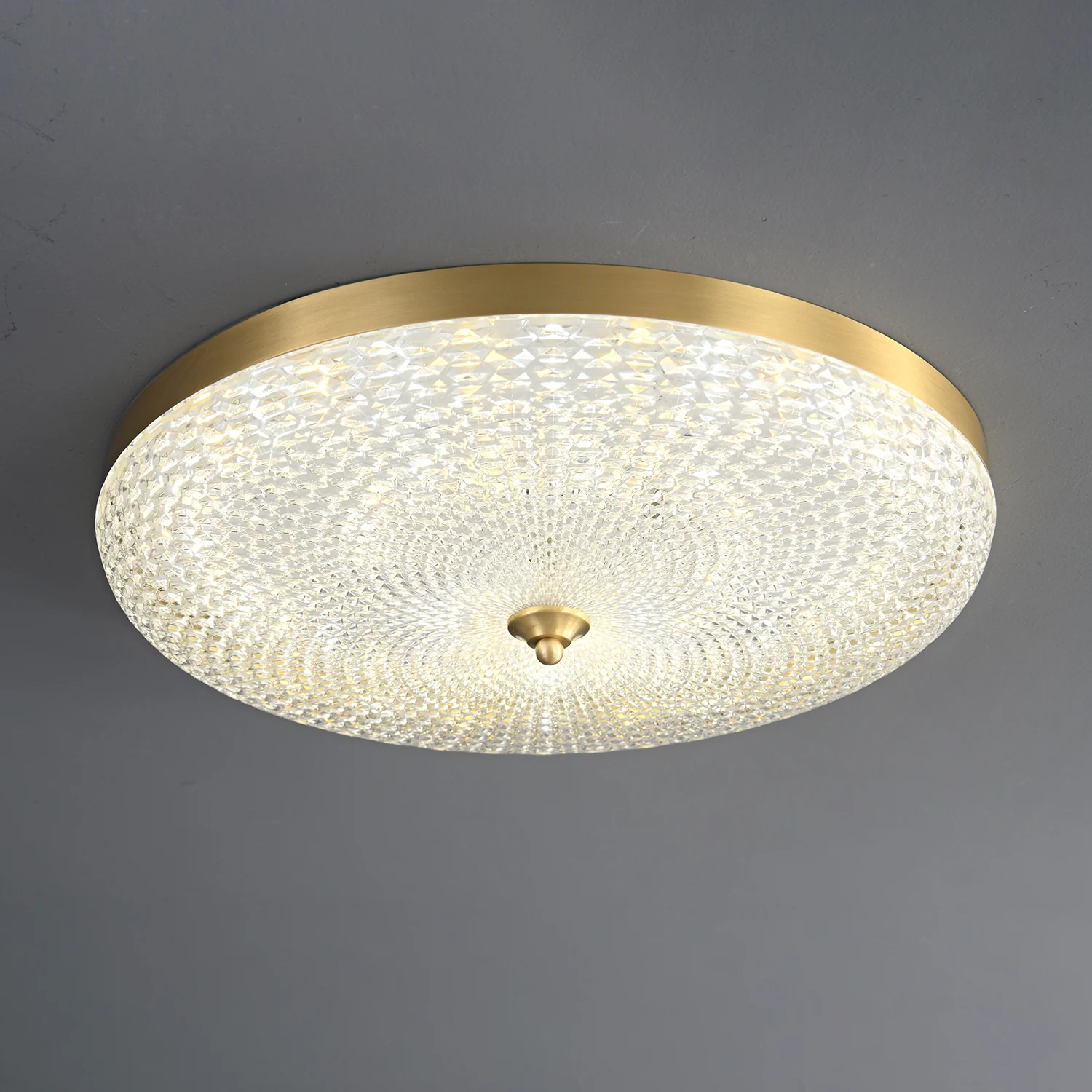 Orlena Glass Ceiling Lamp - Image 11