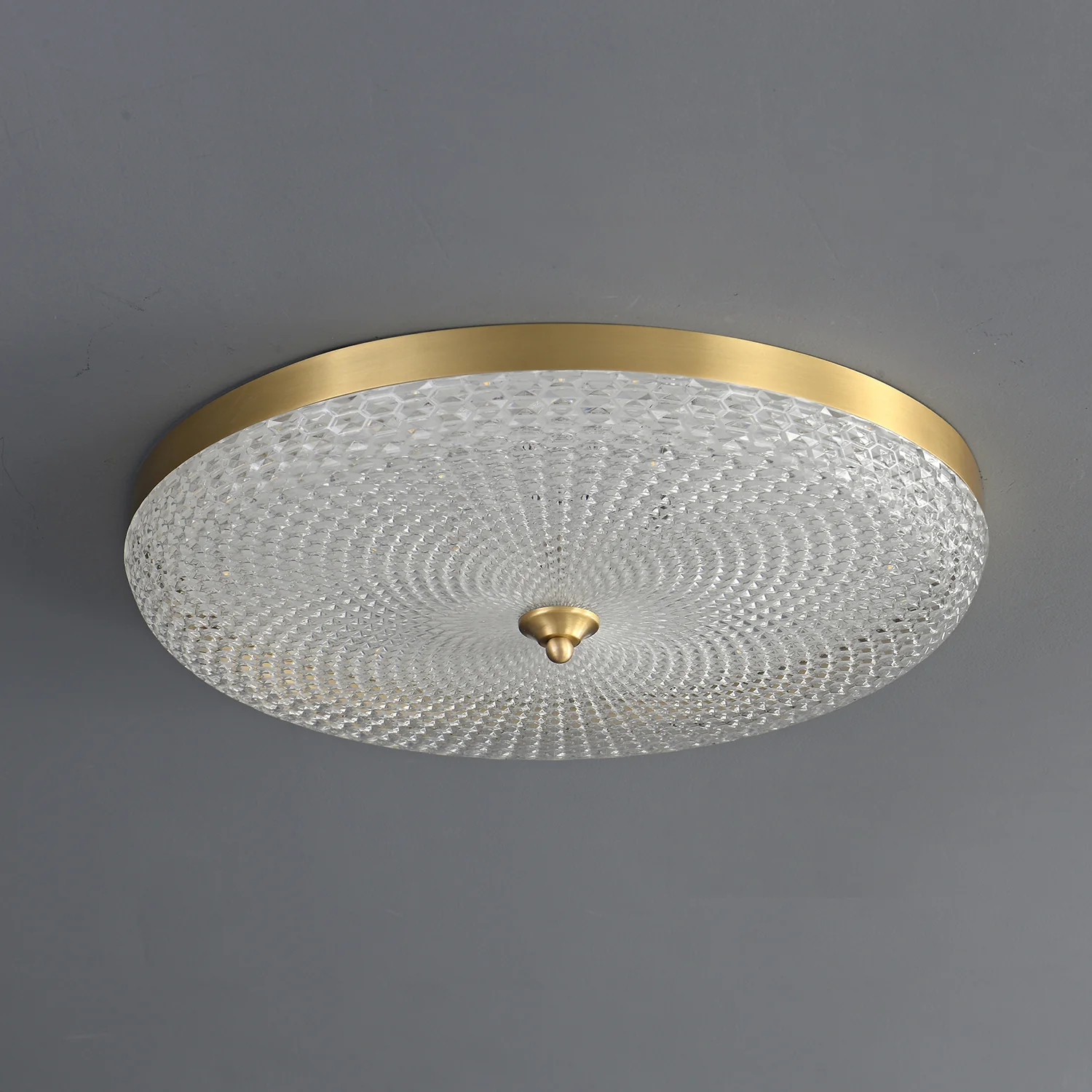 Orlena Glass Ceiling Lamp - Image 12