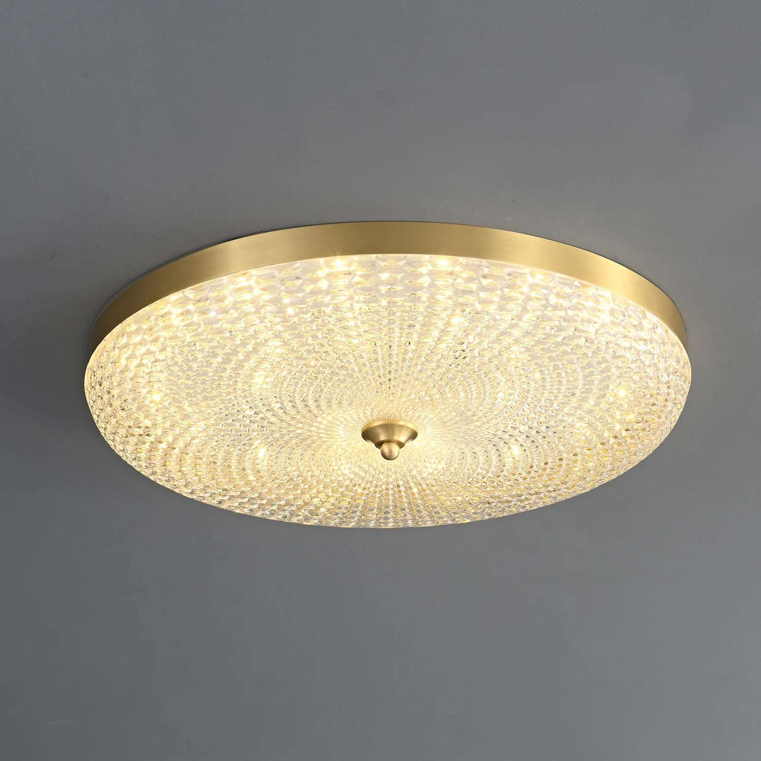 Orlena Glass Ceiling Lamp - Image 13