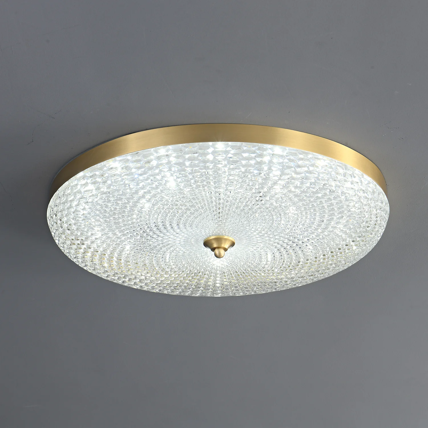 Orlena Glass Ceiling Lamp - Image 5
