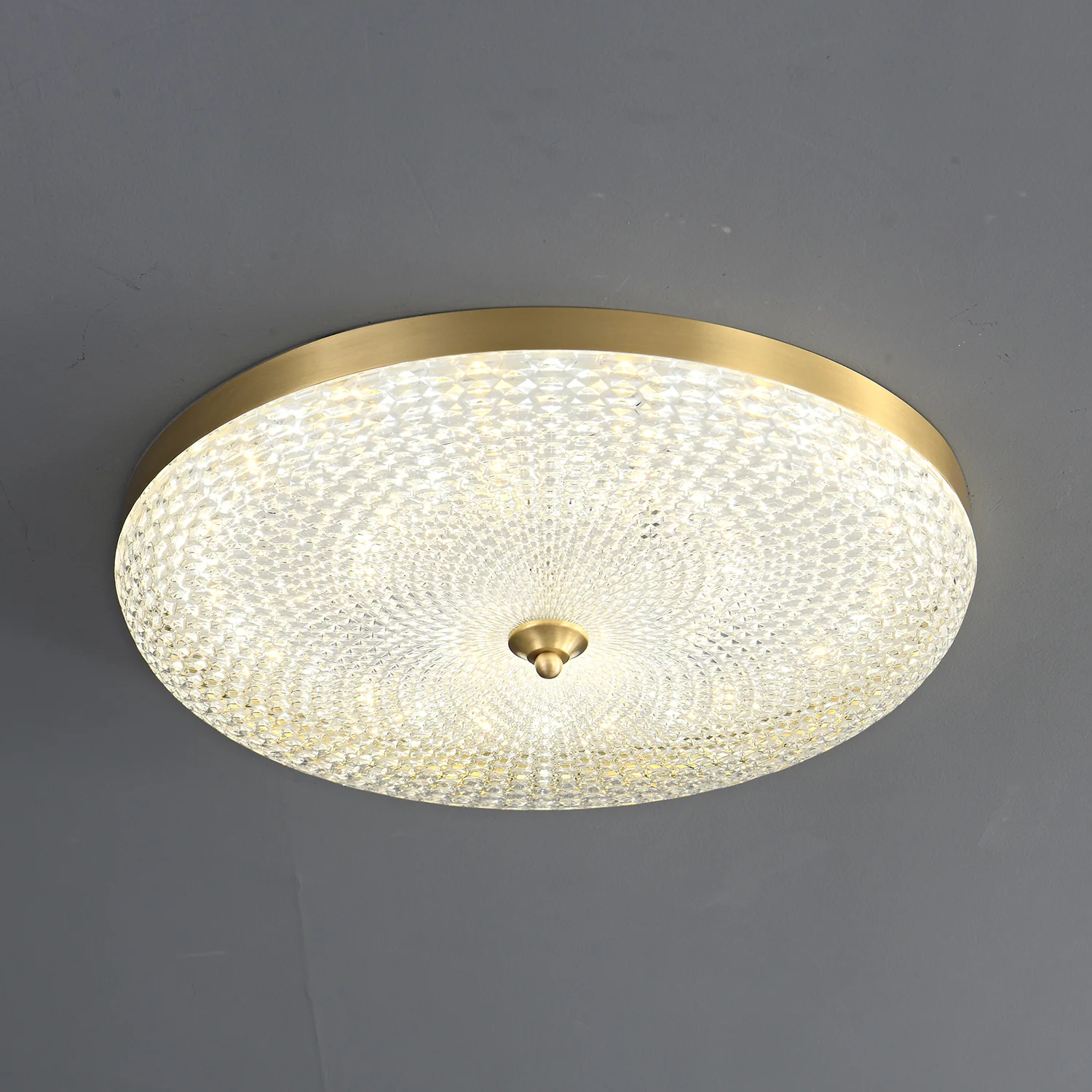 Orlena Glass Ceiling Lamp - Image 7
