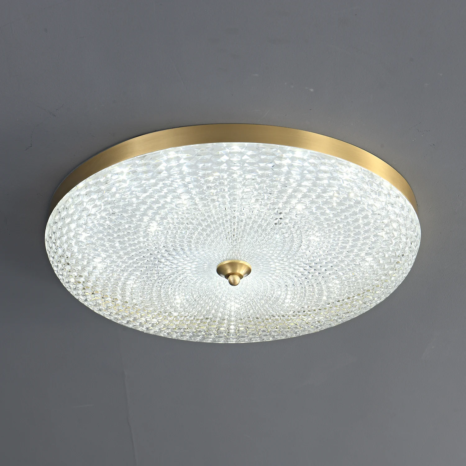Orlena Glass Ceiling Lamp - Image 8