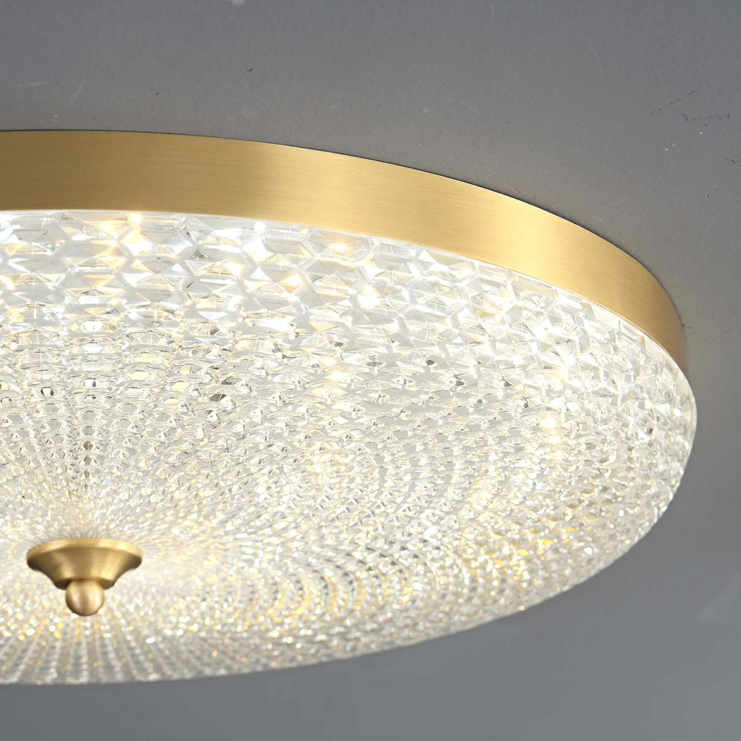 Orlena Glass Ceiling Lamp - Image 9