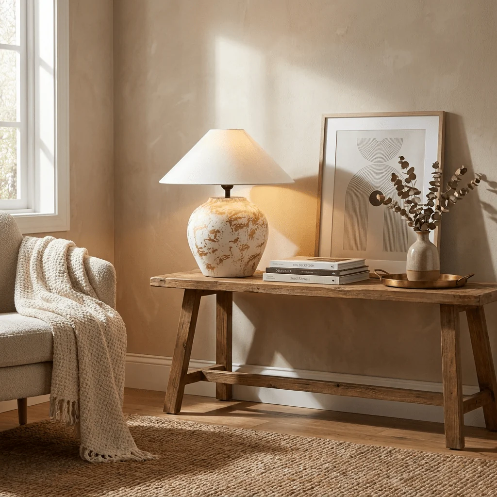 Orleta Ceramic Table Lamp - Image 4