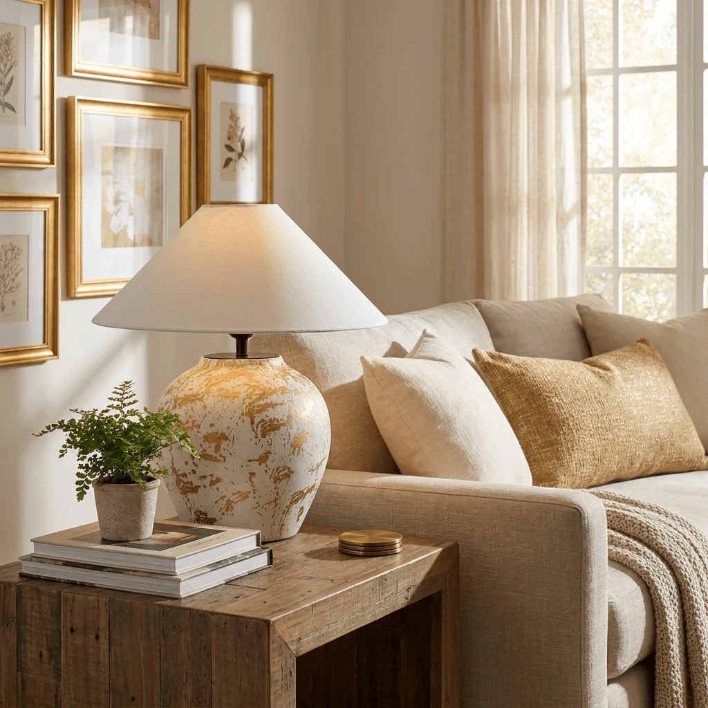 Orleta Ceramic Table Lamp - Image 6