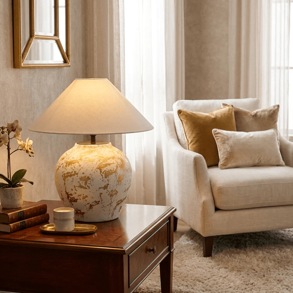 Orleta Ceramic Table Lamp - Image 8