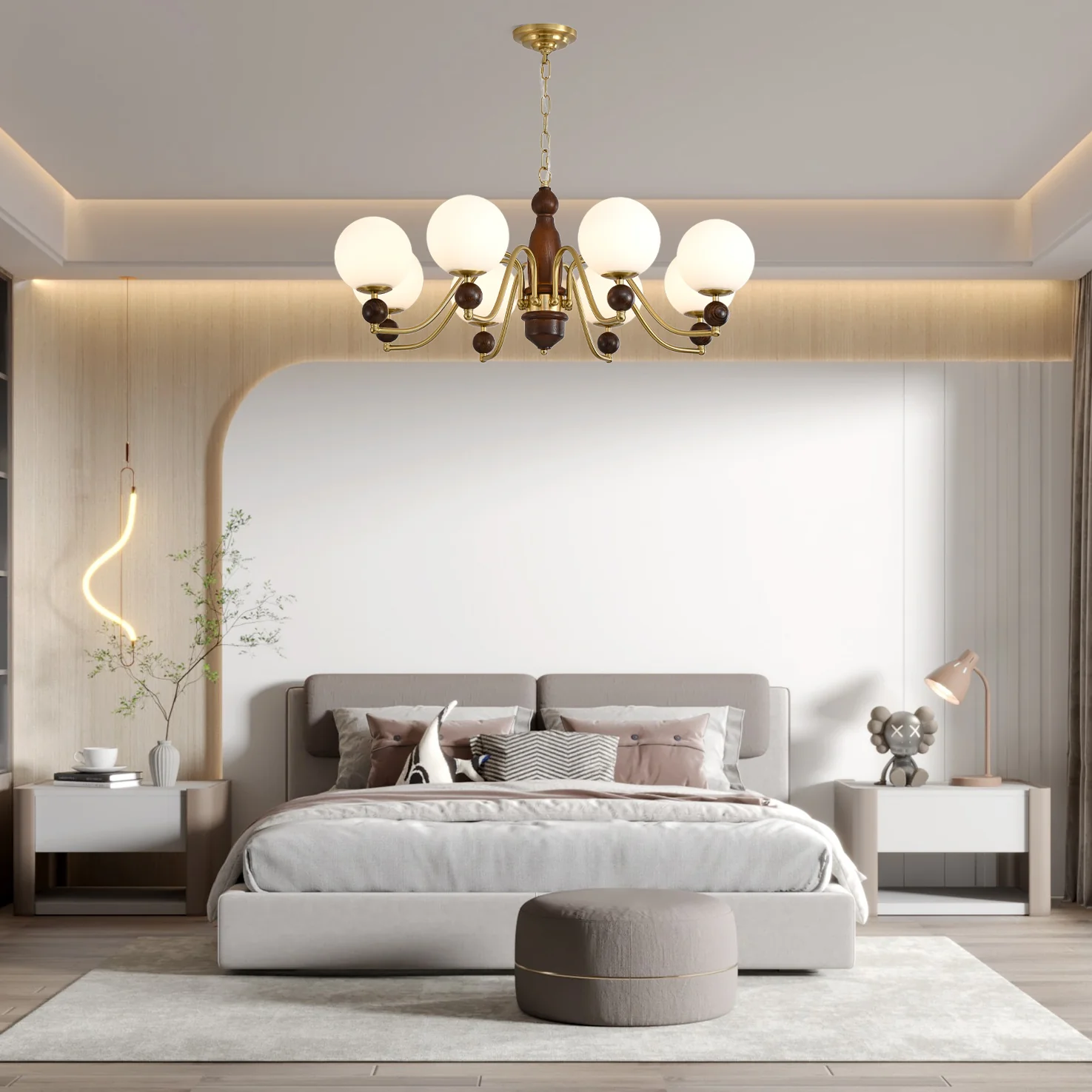 Ornate Heritage Chandelier - Image 6