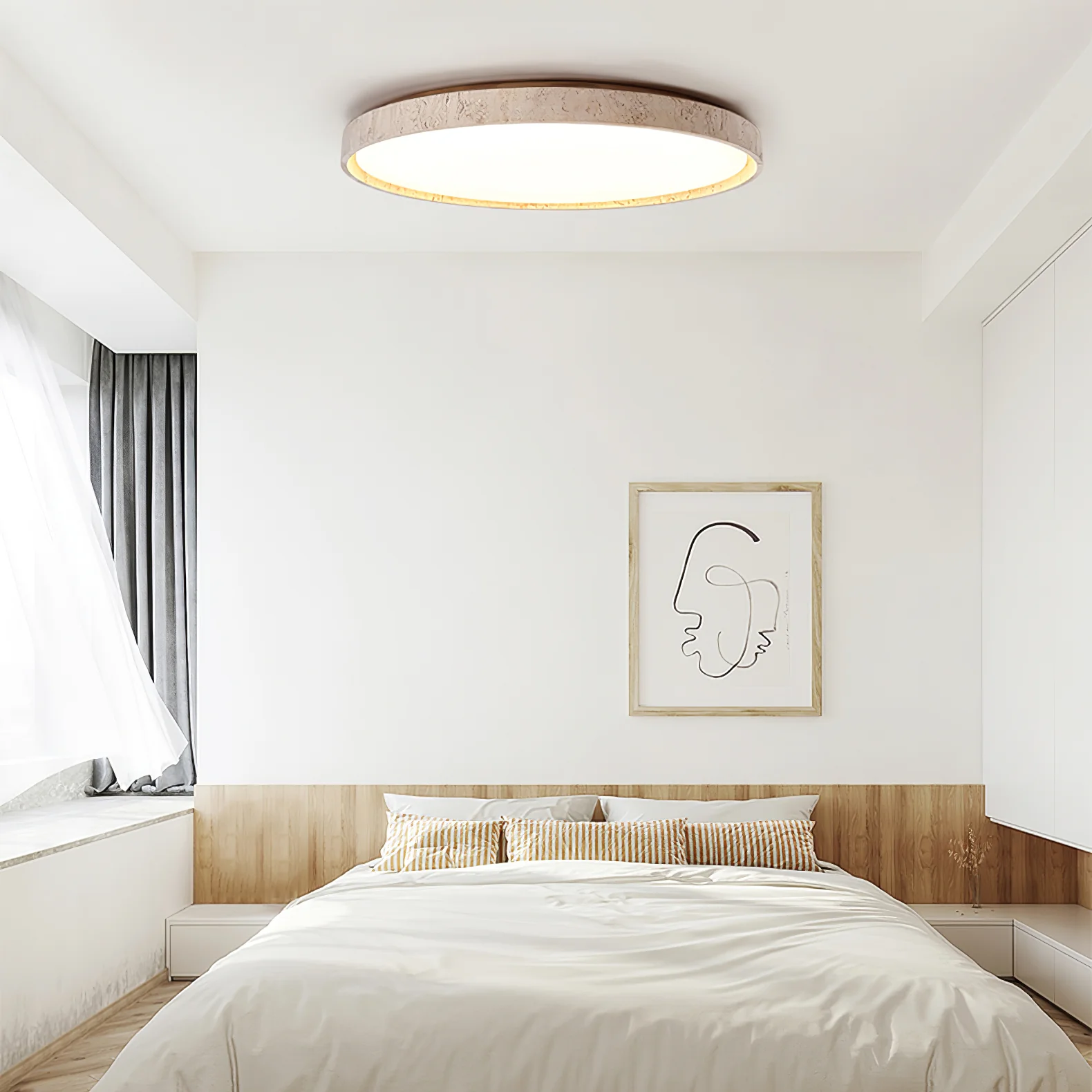 Oro Circle Ceiling Light - Image 11