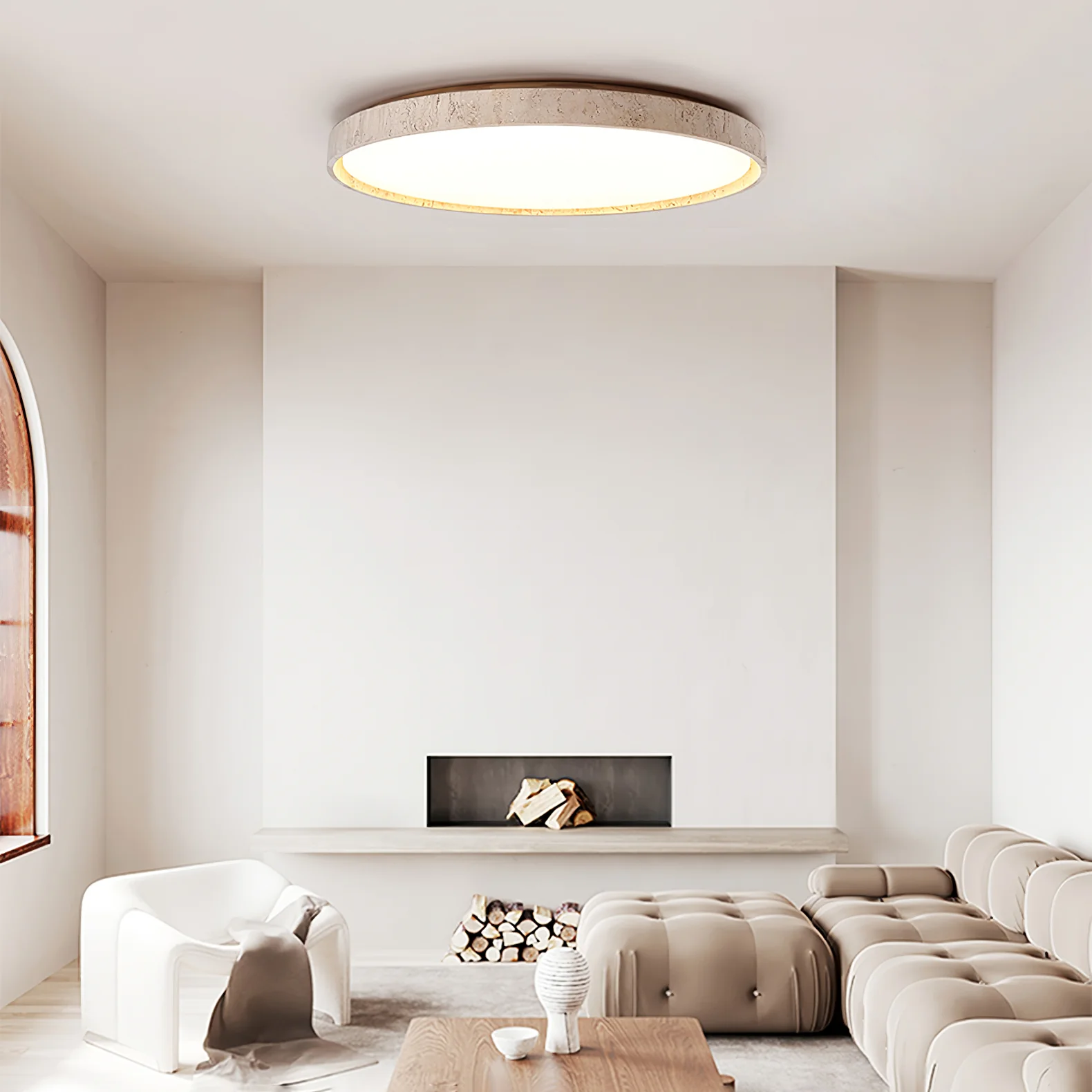 Oro Circle Ceiling Light - Image 3