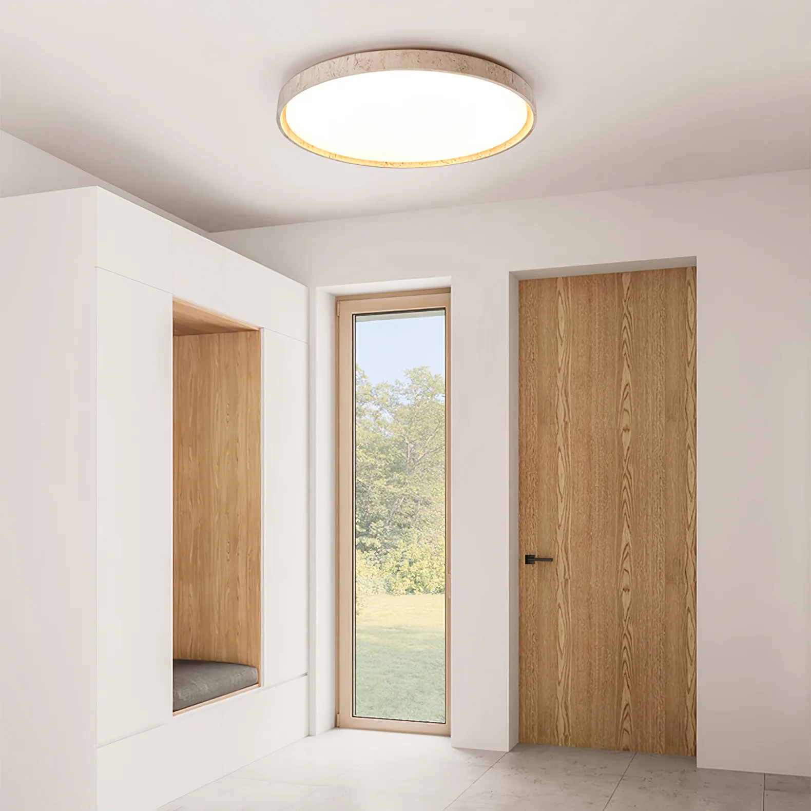 Oro Circle Ceiling Light - Image 4