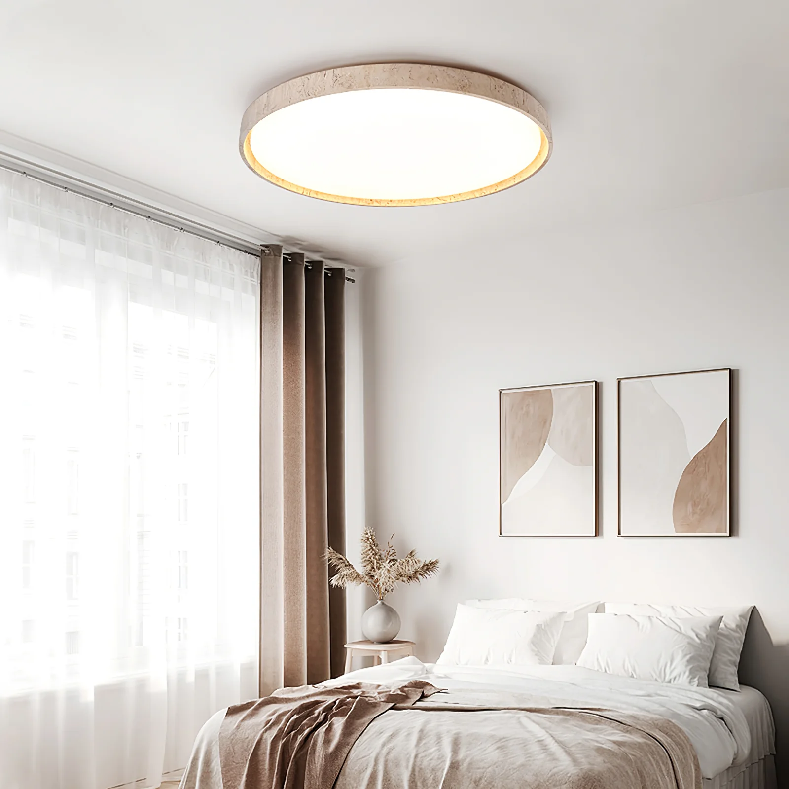 Oro Circle Ceiling Light - Image 7