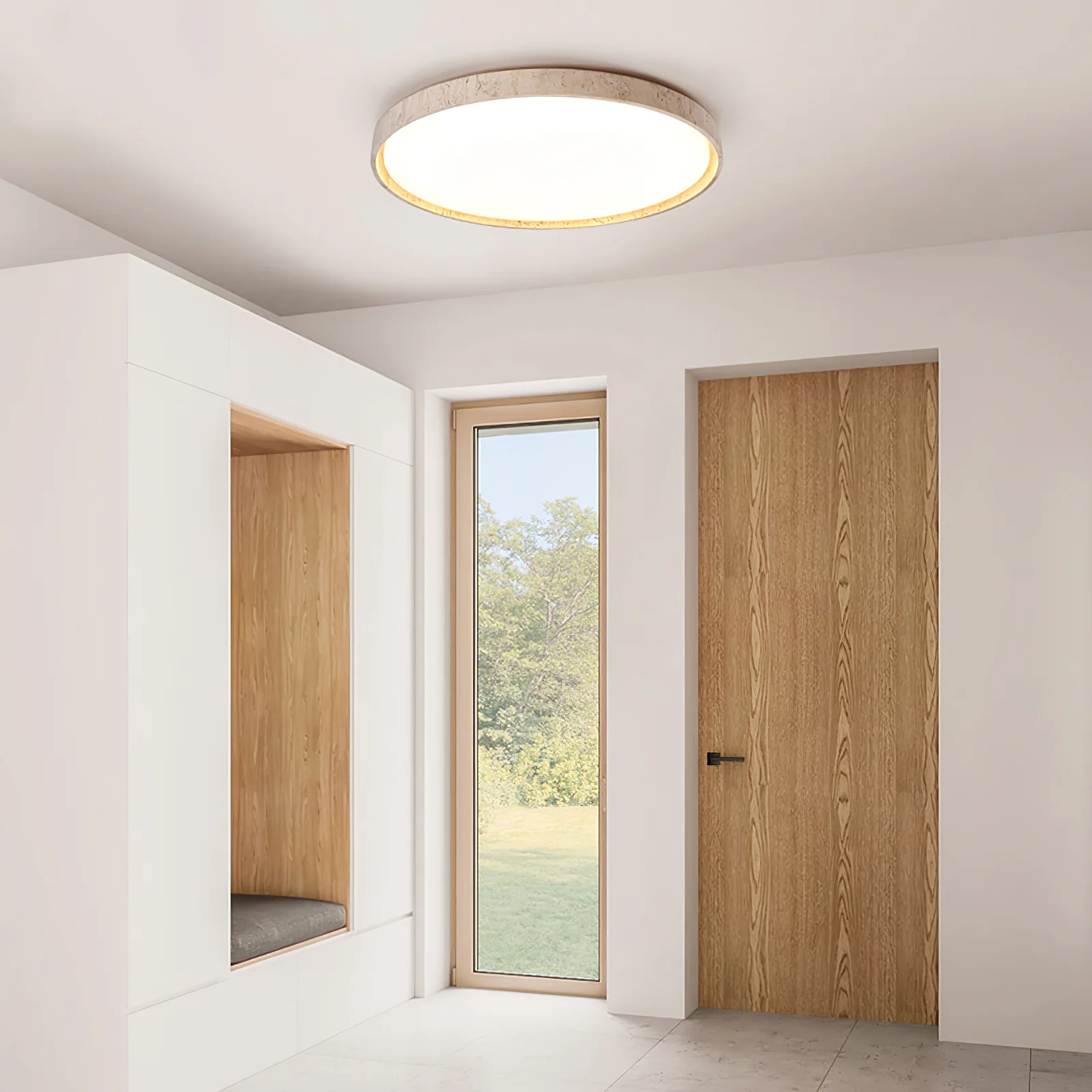 Oro Circle Ceiling Light - Image 9