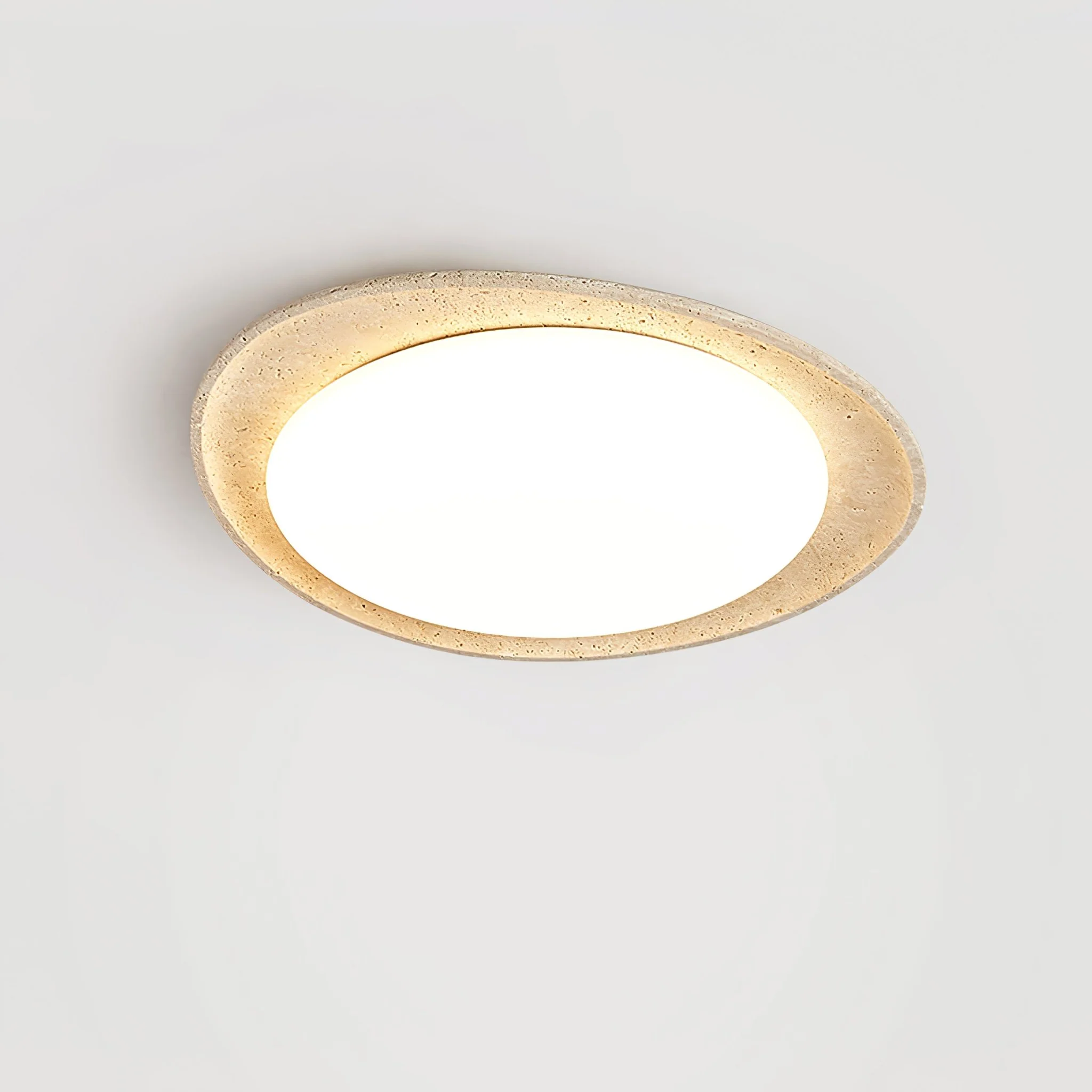 Orolume Travertine Ceiling Light - Image 2