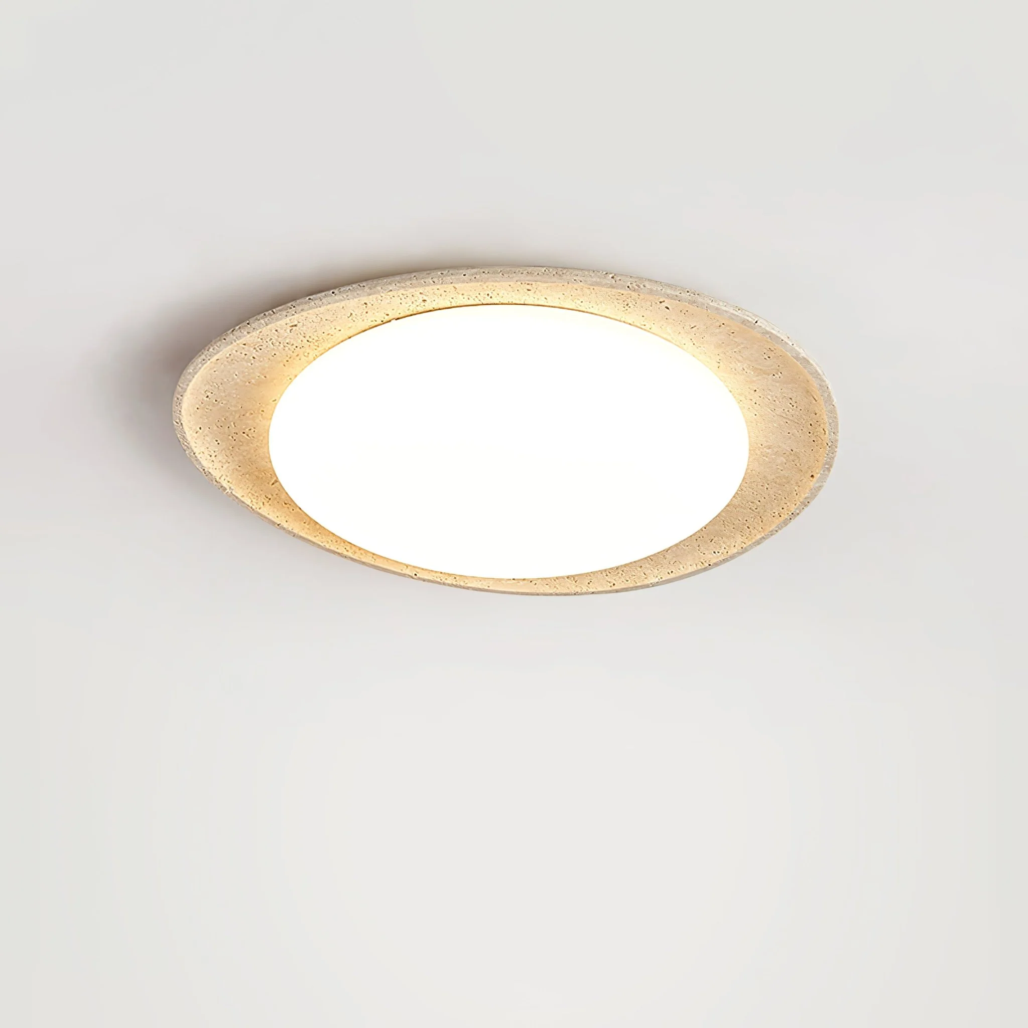 Orolume Travertine Ceiling Light - Image 3