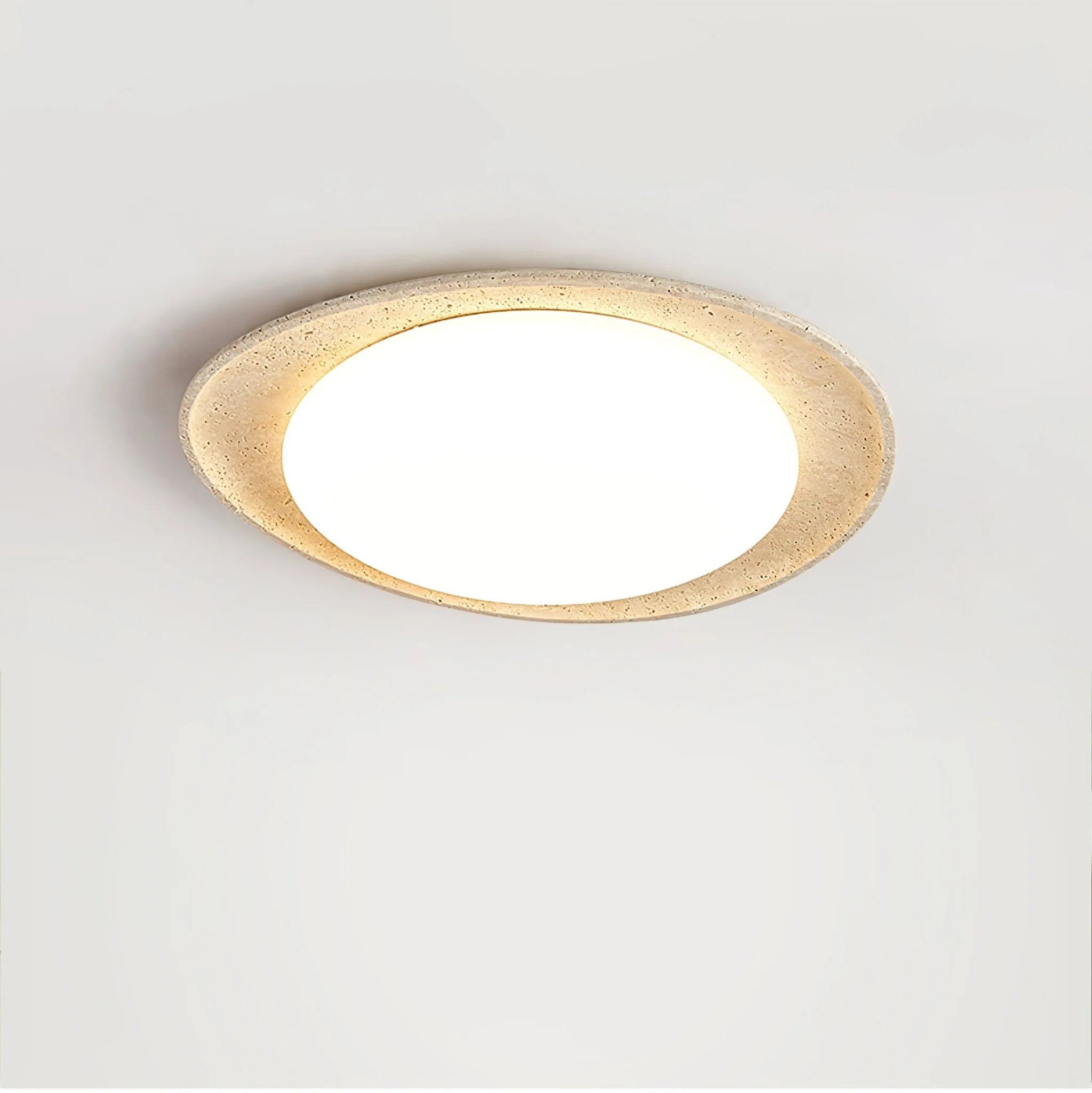 Orolume Travertine Ceiling Light - Image 5