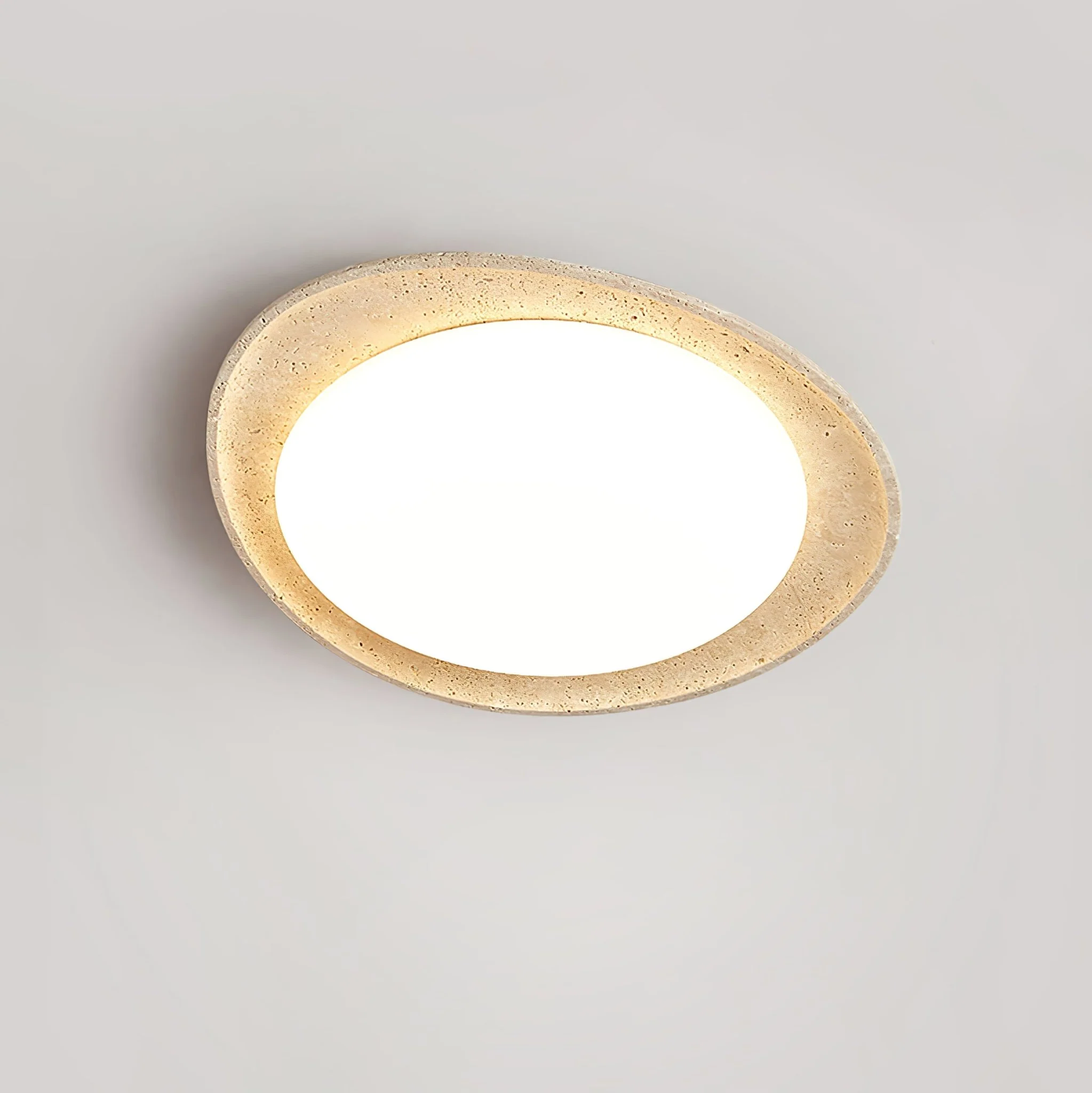 Orolume Travertine Ceiling Light - Image 6