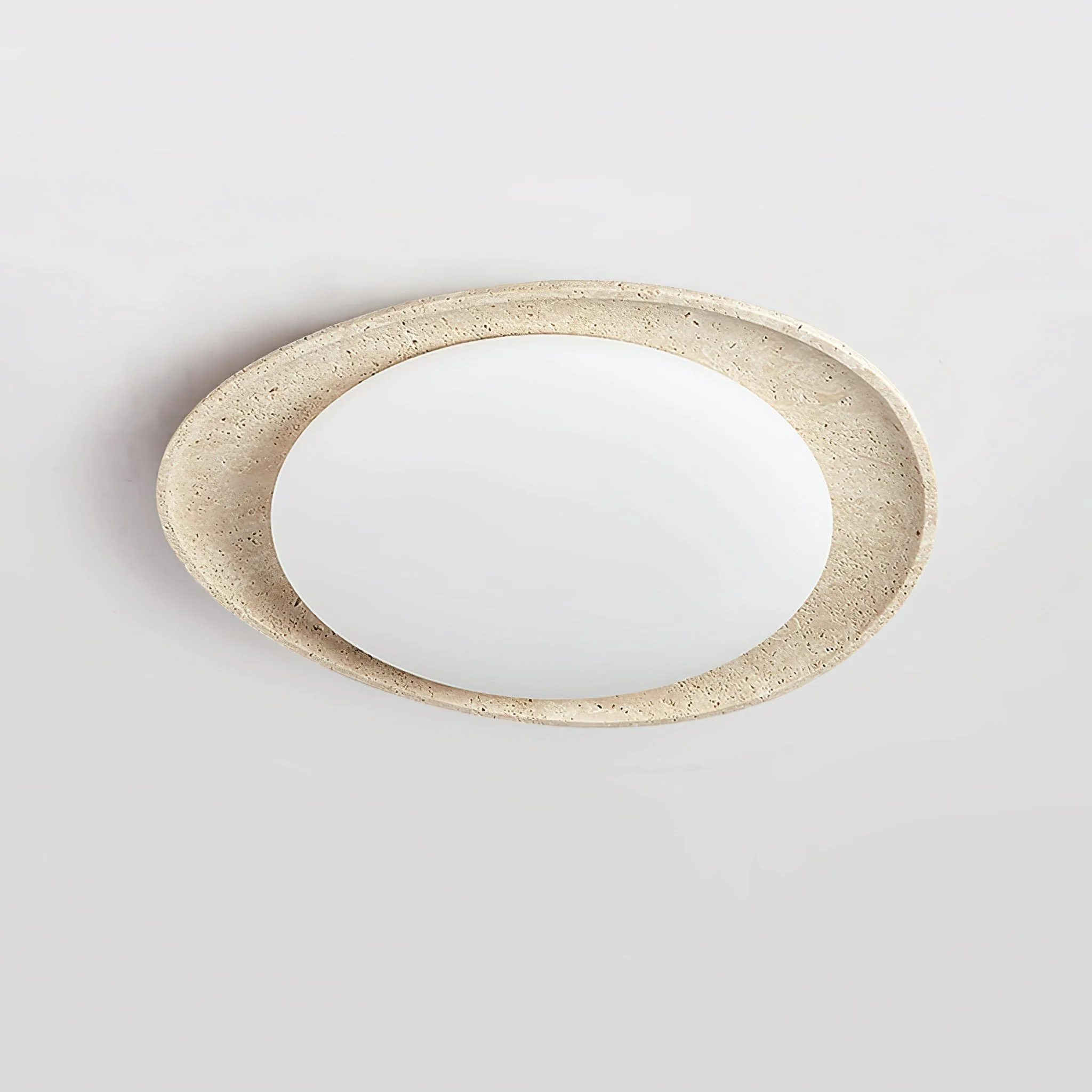 Orolume Travertine Ceiling Light - Image 7