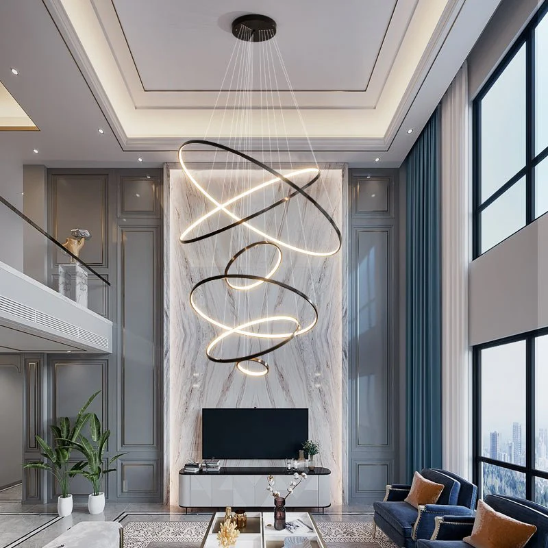 Orrery Rings Chandelier - Image 2