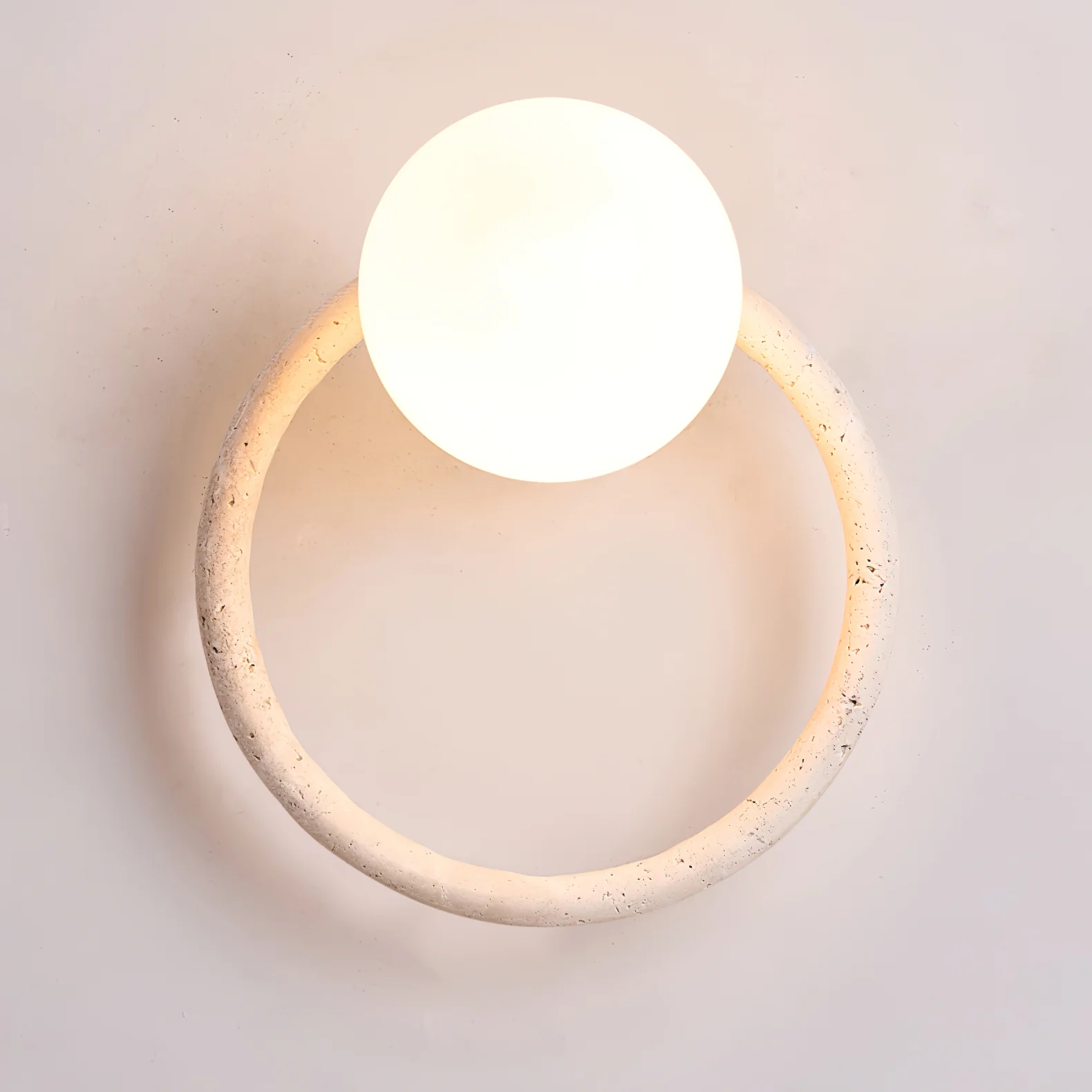 Orria Travertine Wall Light - Image 12