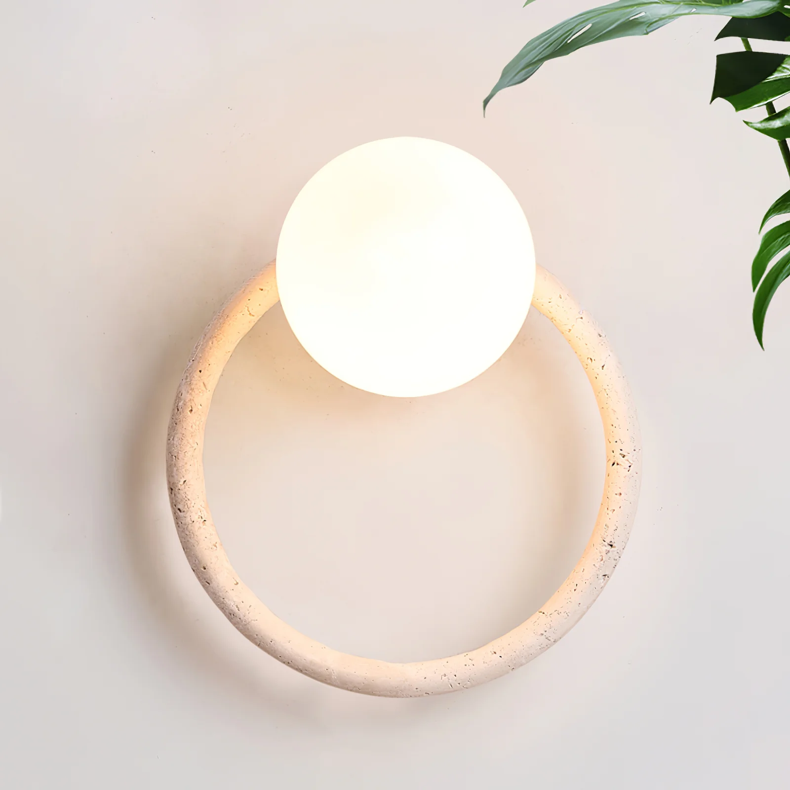Orria Travertine Wall Light - Image 13