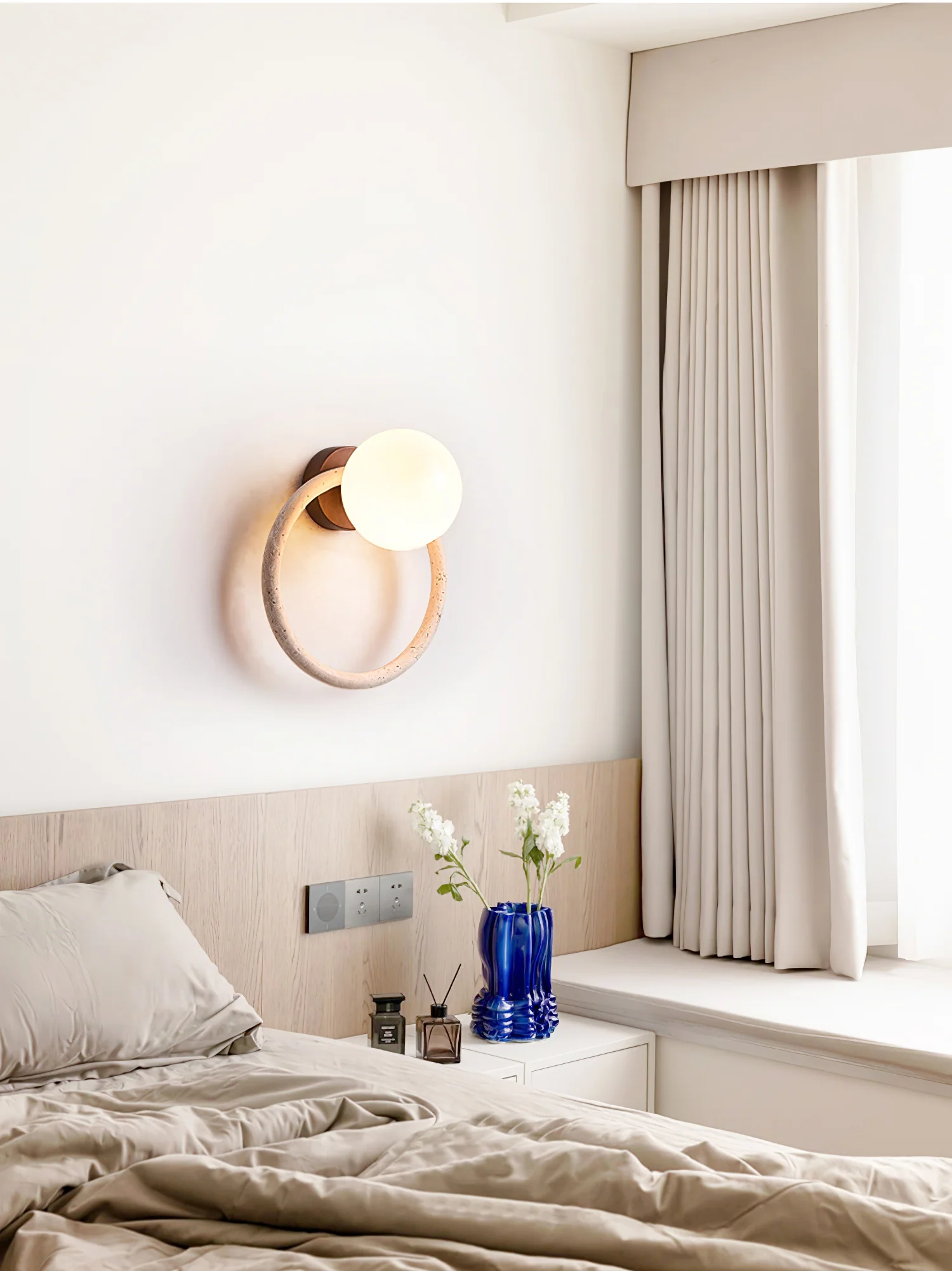 Orria Travertine Wall Light - Image 6