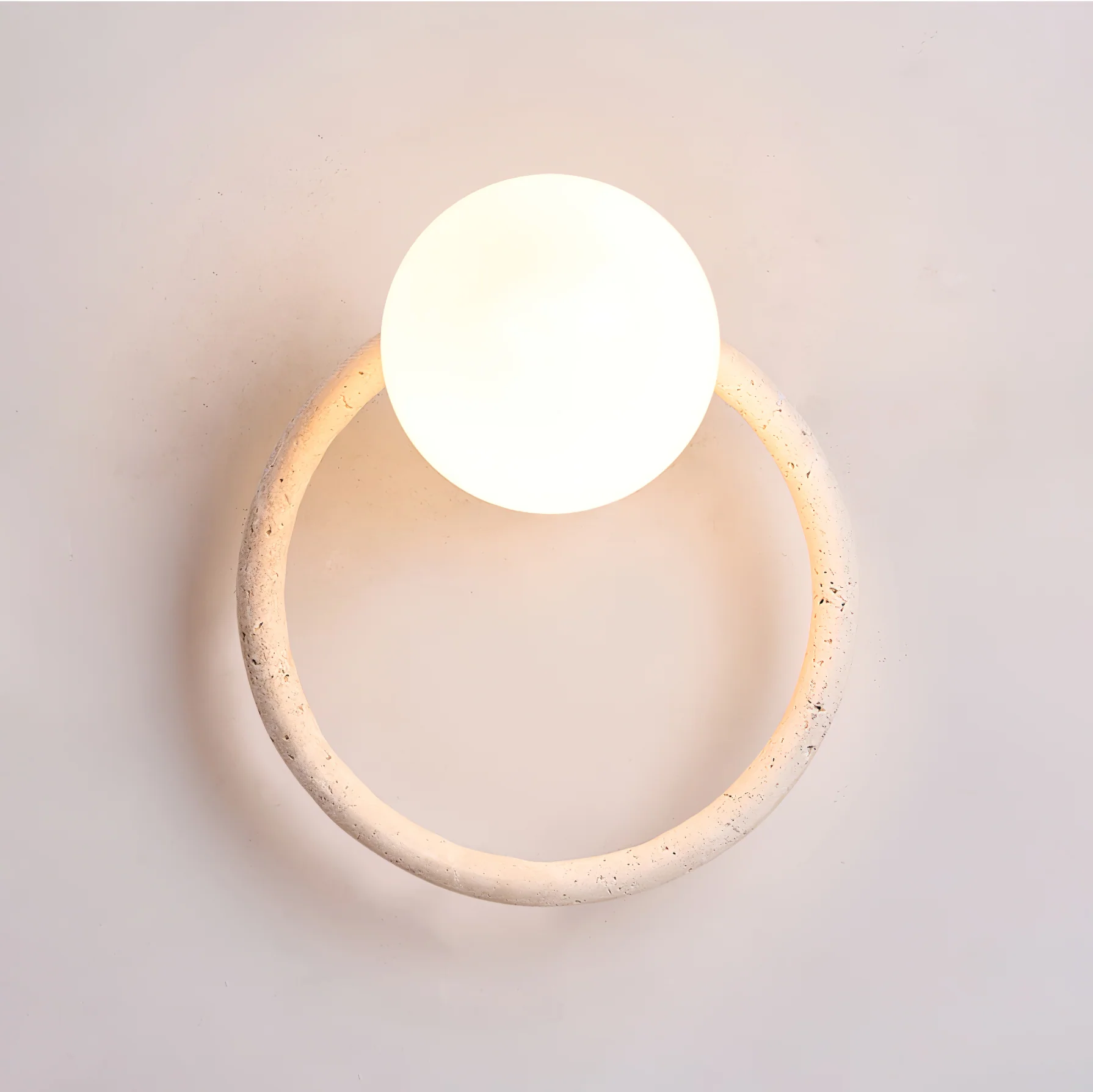 Orria Travertine Wall Light - Image 8