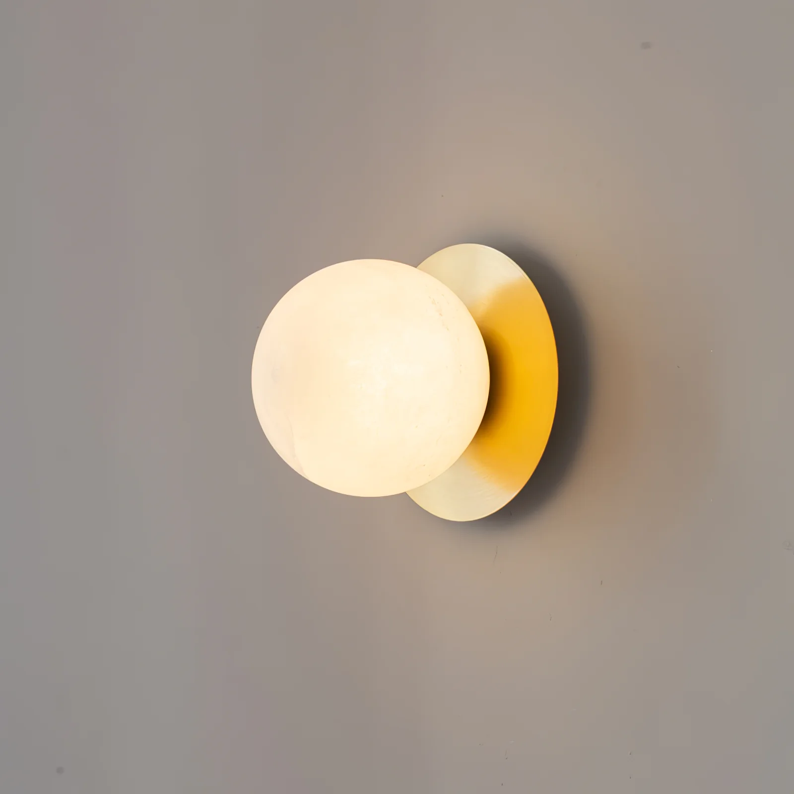 Orrila Dawn Alabaster Sconce - Image 11