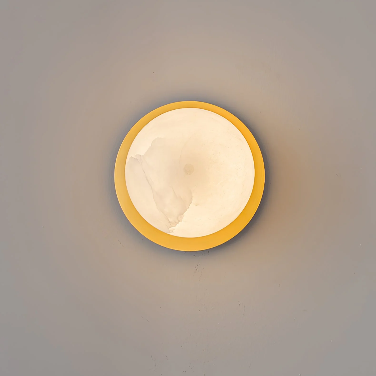 Orrila Dawn Alabaster Sconce - Image 12