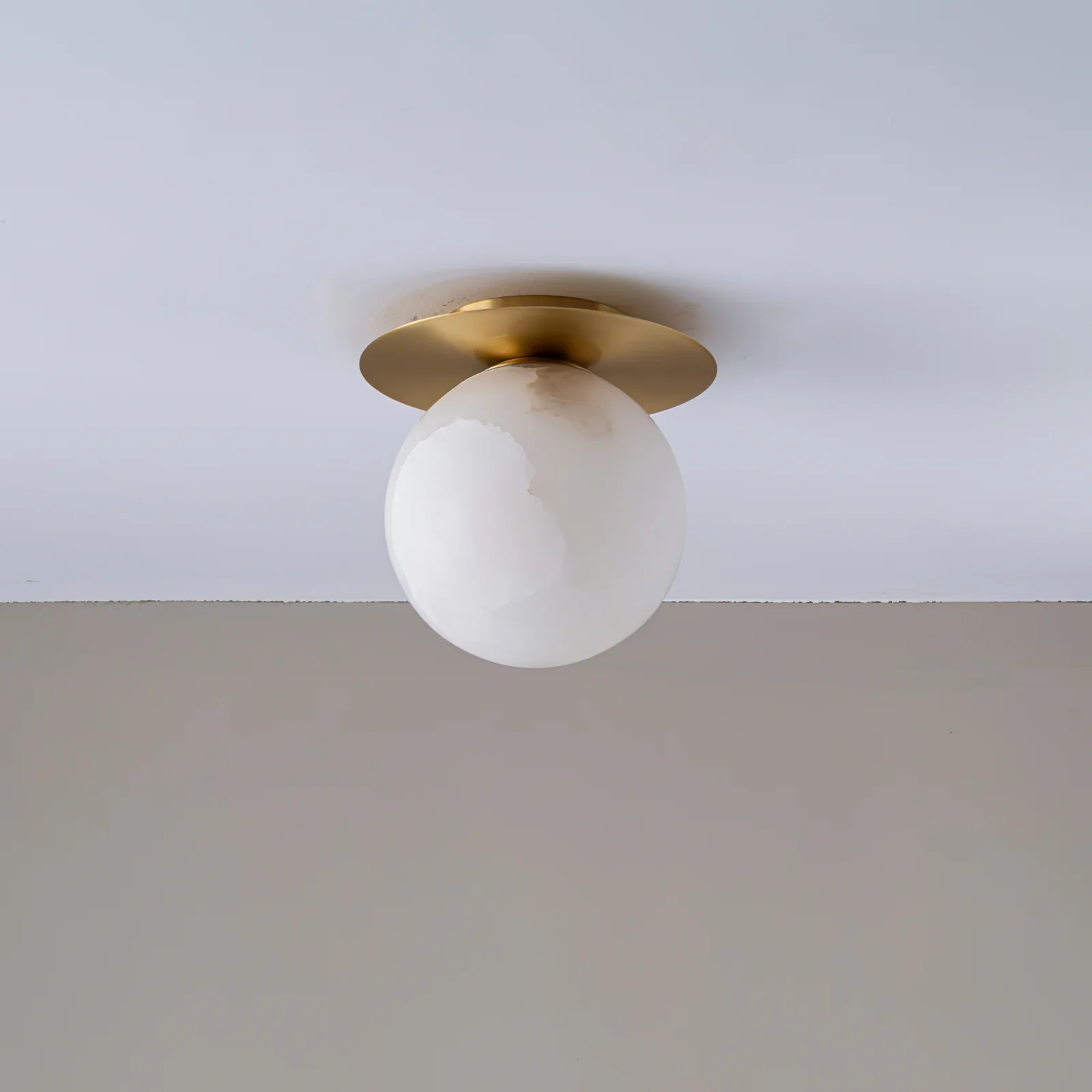 Orrila Dawn Alabaster Sconce - Image 16