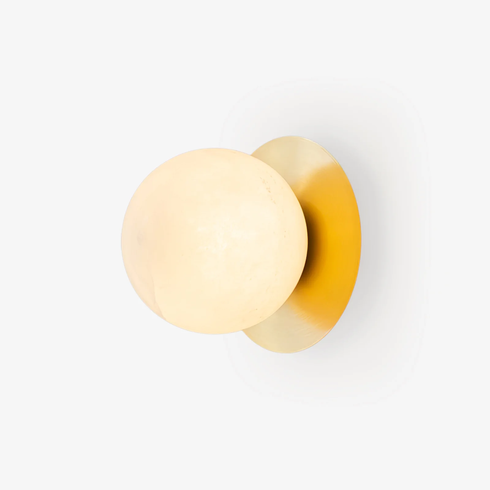 Orrila Dawn Alabaster Sconce - Image 21